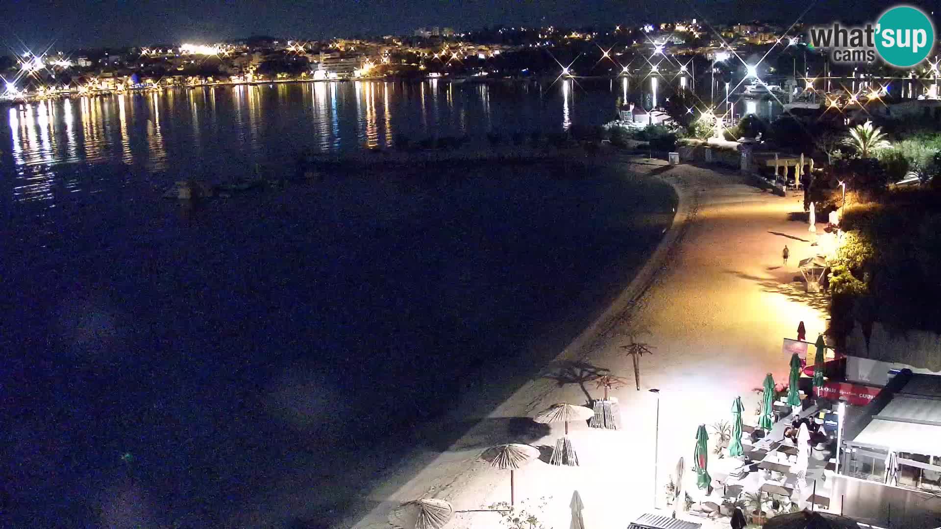 Webcam plage de Podstrana – Vue en direct depuis Hotel Split