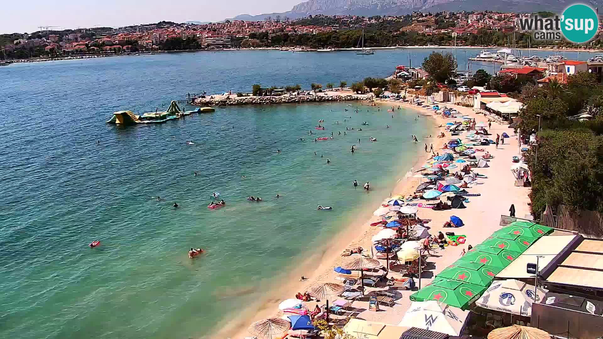 Webcam Spiaggia di Podstrana – Diretta dall’Hotel Split