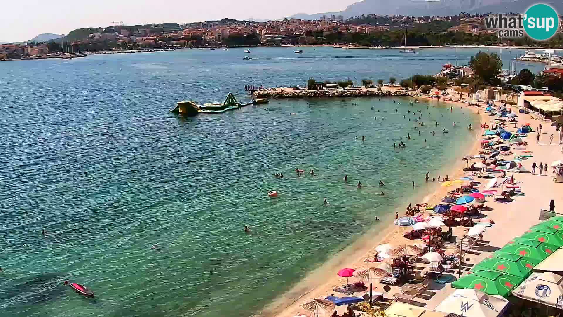 Podstrana Beach Webcam – Live View from Hotel Split
