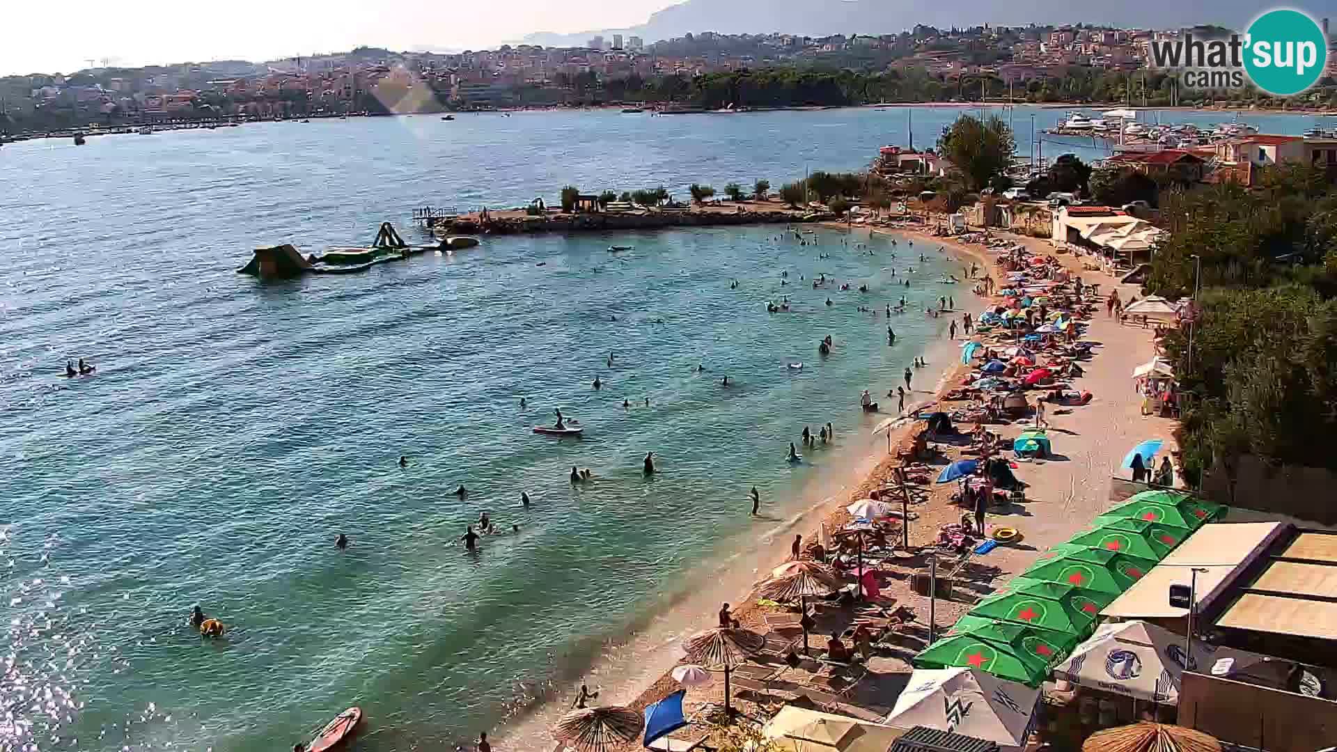 Webcam Spiaggia di Podstrana – Diretta dall’Hotel Split