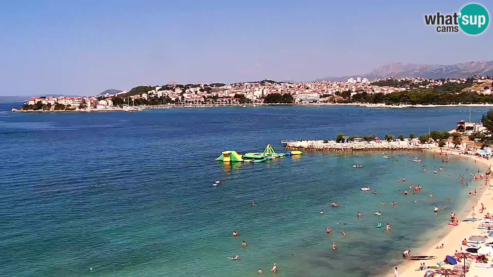 Webcam Spiaggia di Podstrana – Diretta dall’Hotel Split
