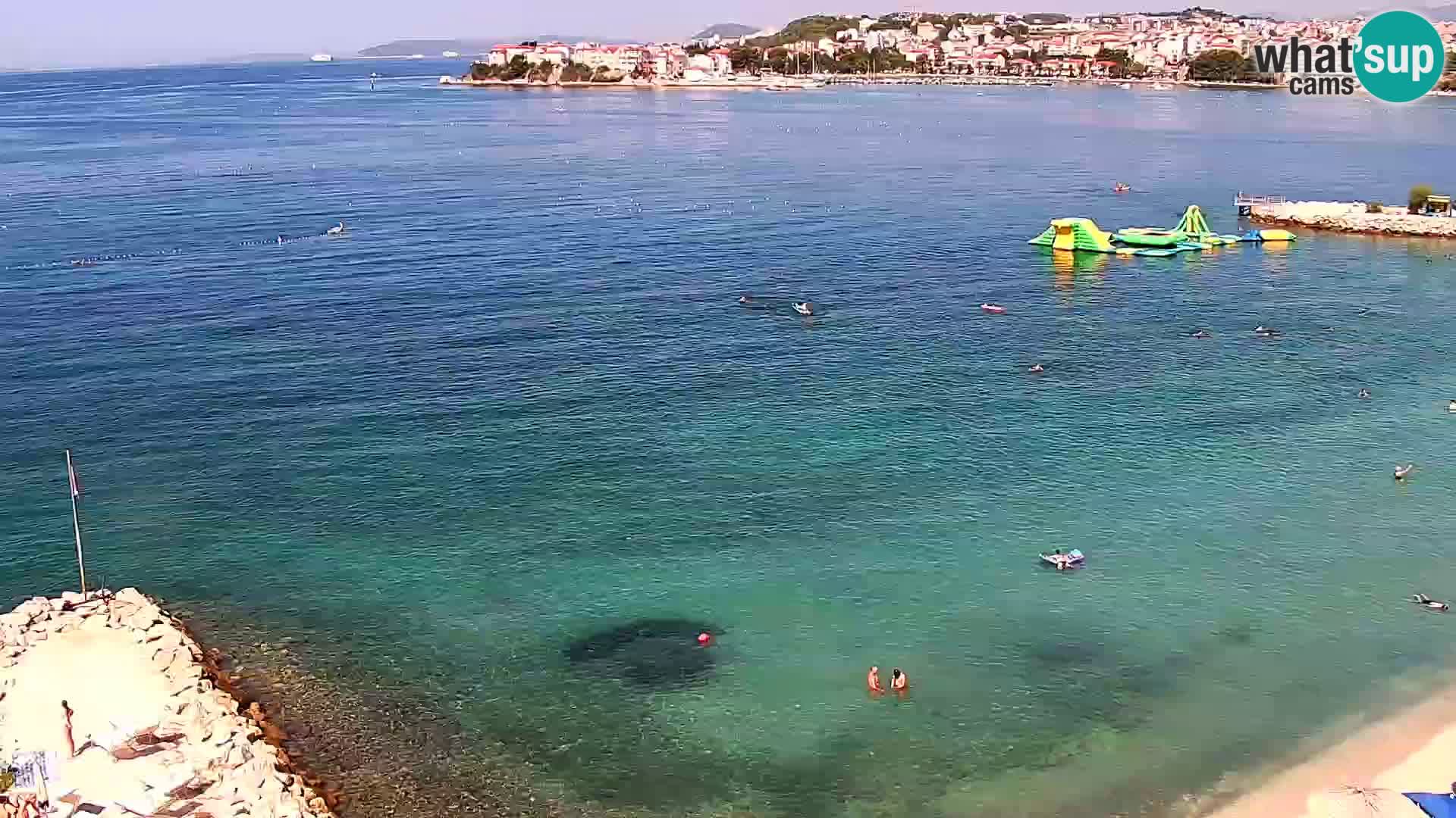 Podstrana Beach Webcam – Live View from Hotel Split