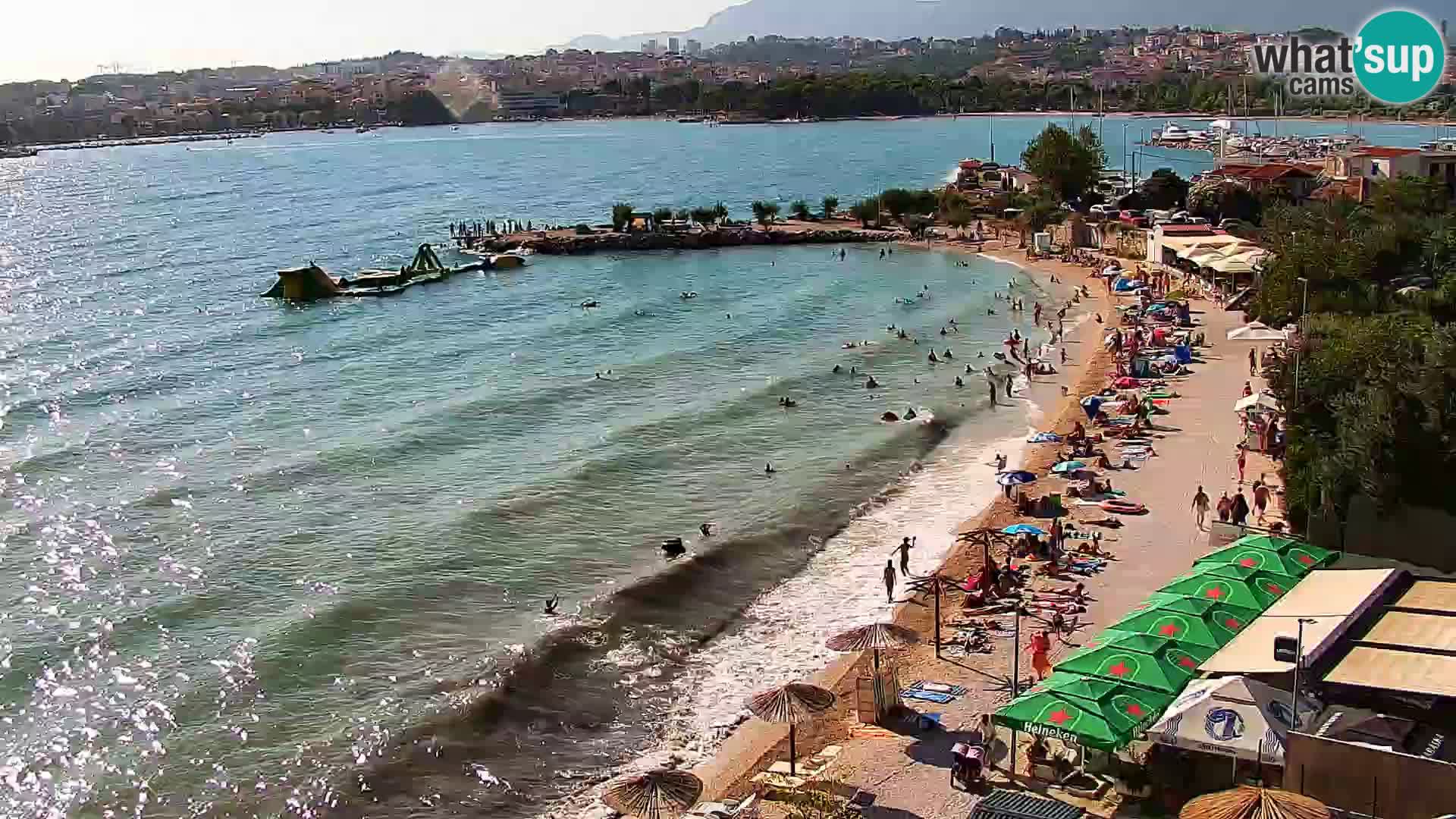 Podstrana Beach Webcam – Live View from Hotel Split
