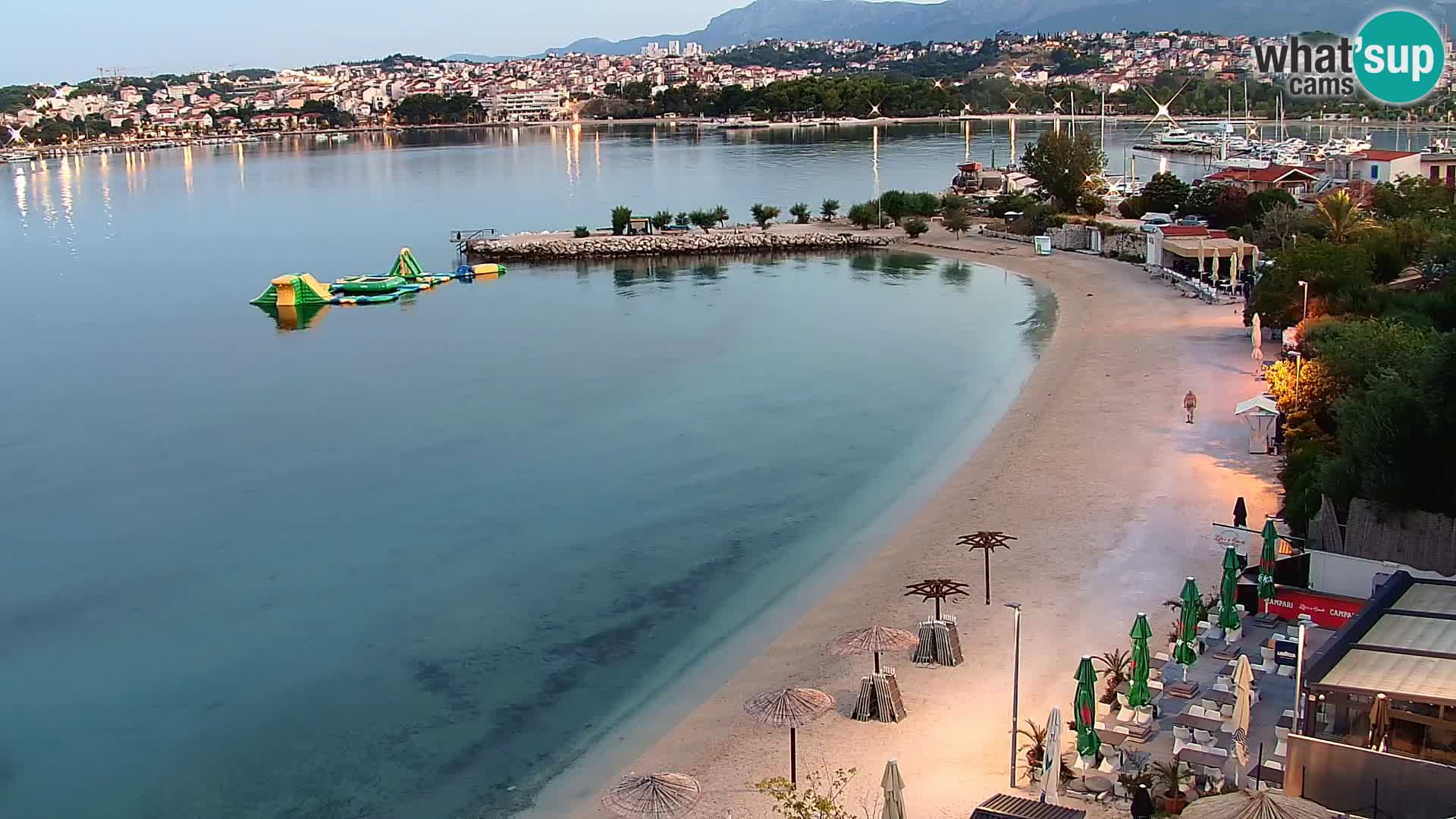 Podstrana Beach Webcam – Live View from Hotel Split