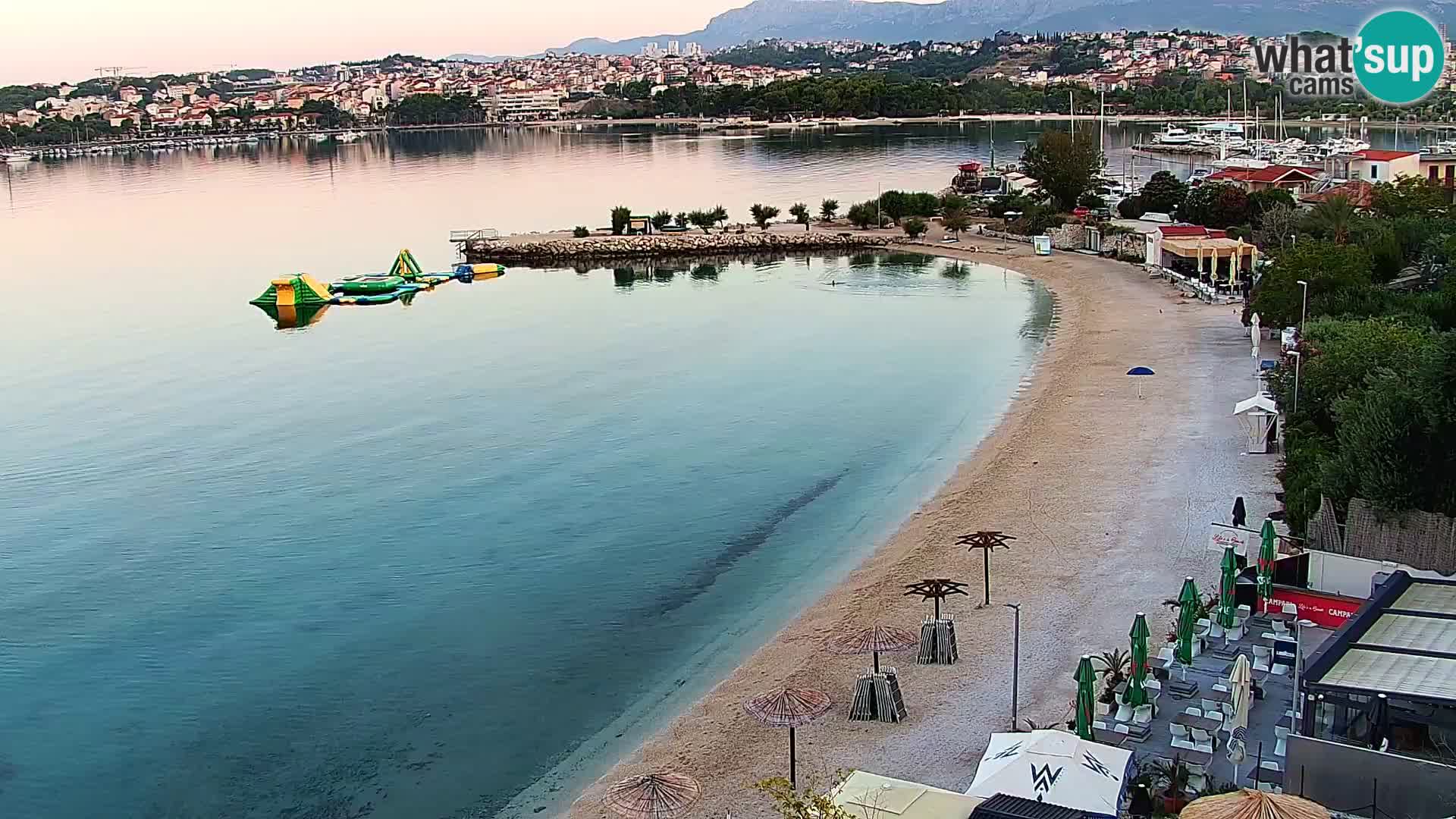 Webcam Spiaggia di Podstrana – Diretta dall’Hotel Split
