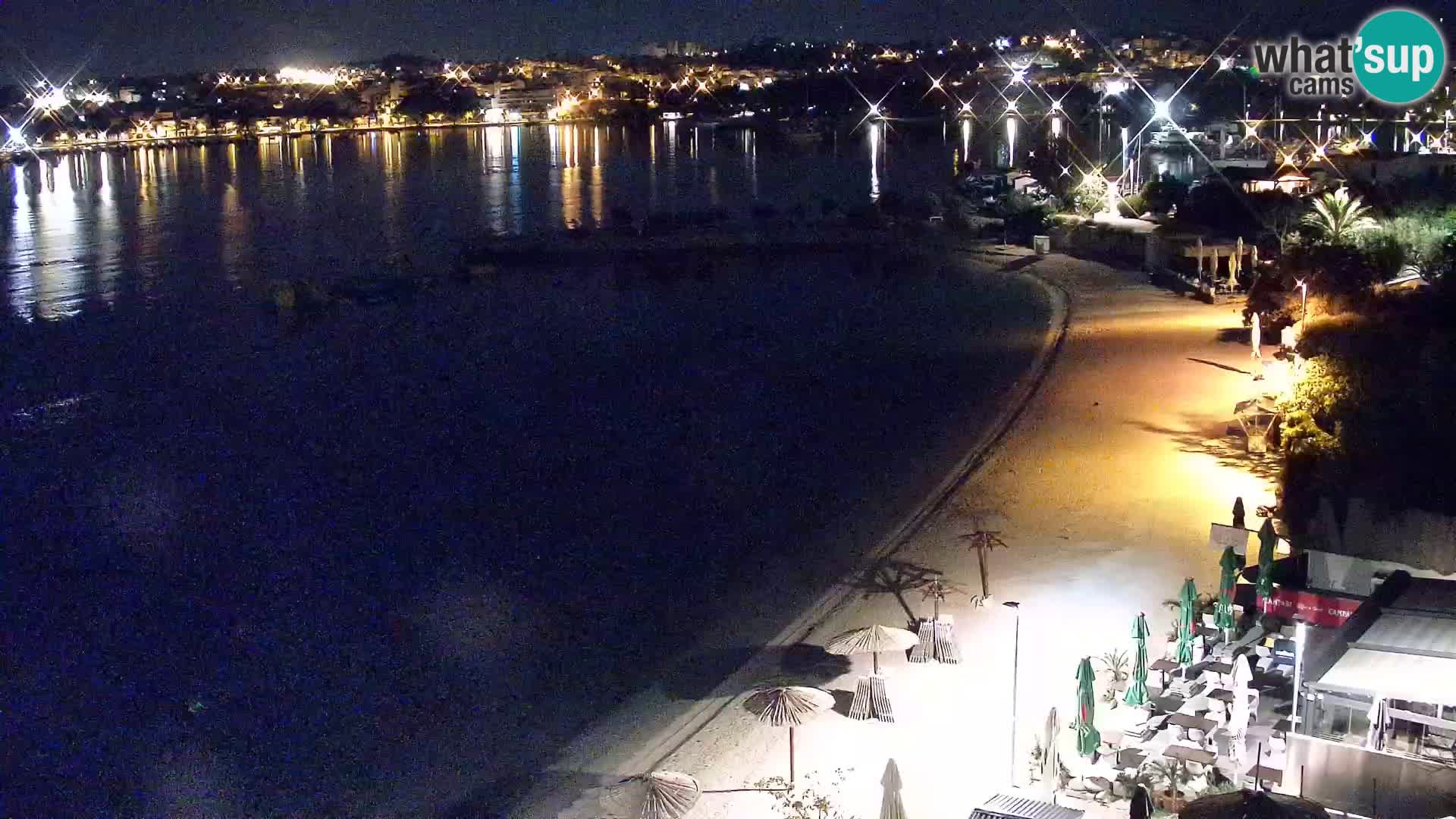 Podstrana Beach Webcam – Live View from Hotel Split