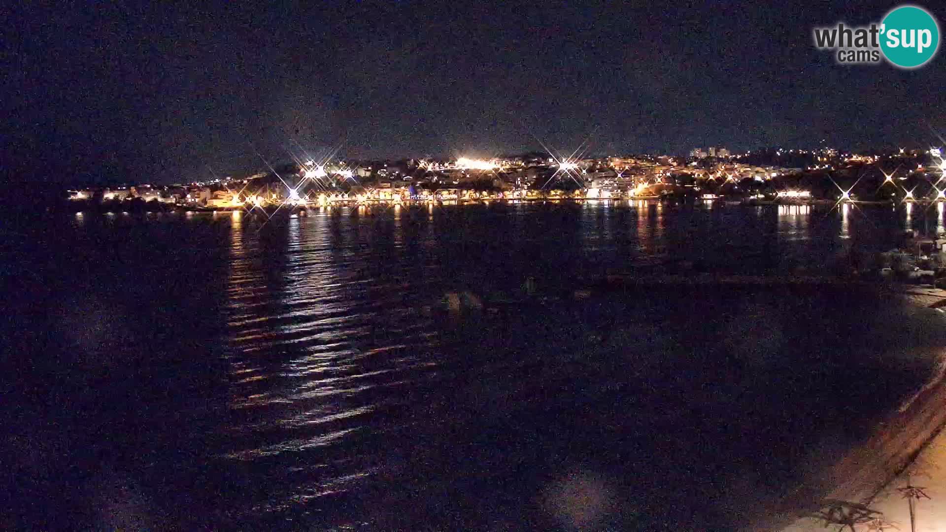 Podstrana Beach Webcam – Live View from Hotel Split