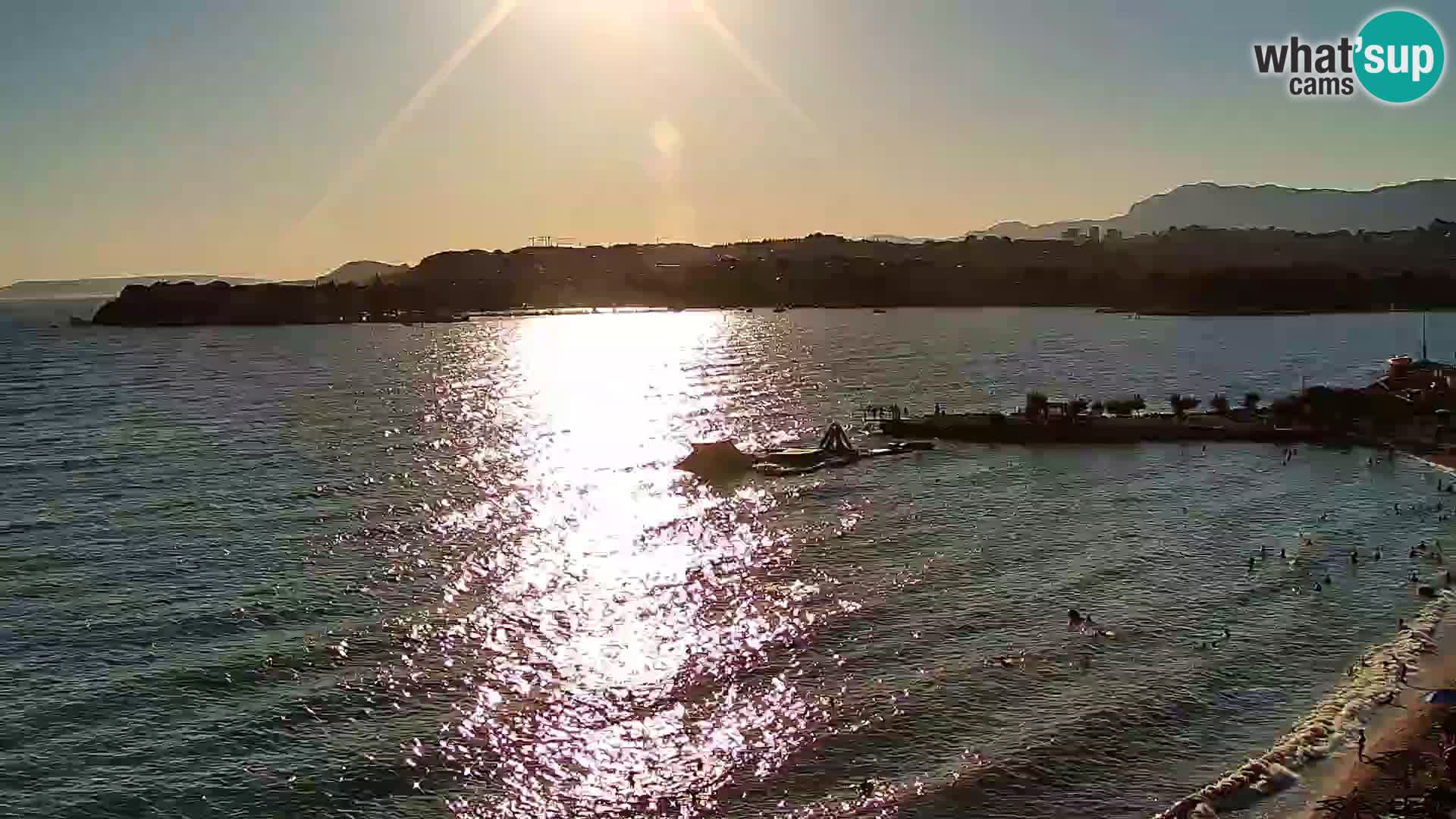Podstrana Beach Webcam – Live View from Hotel Split