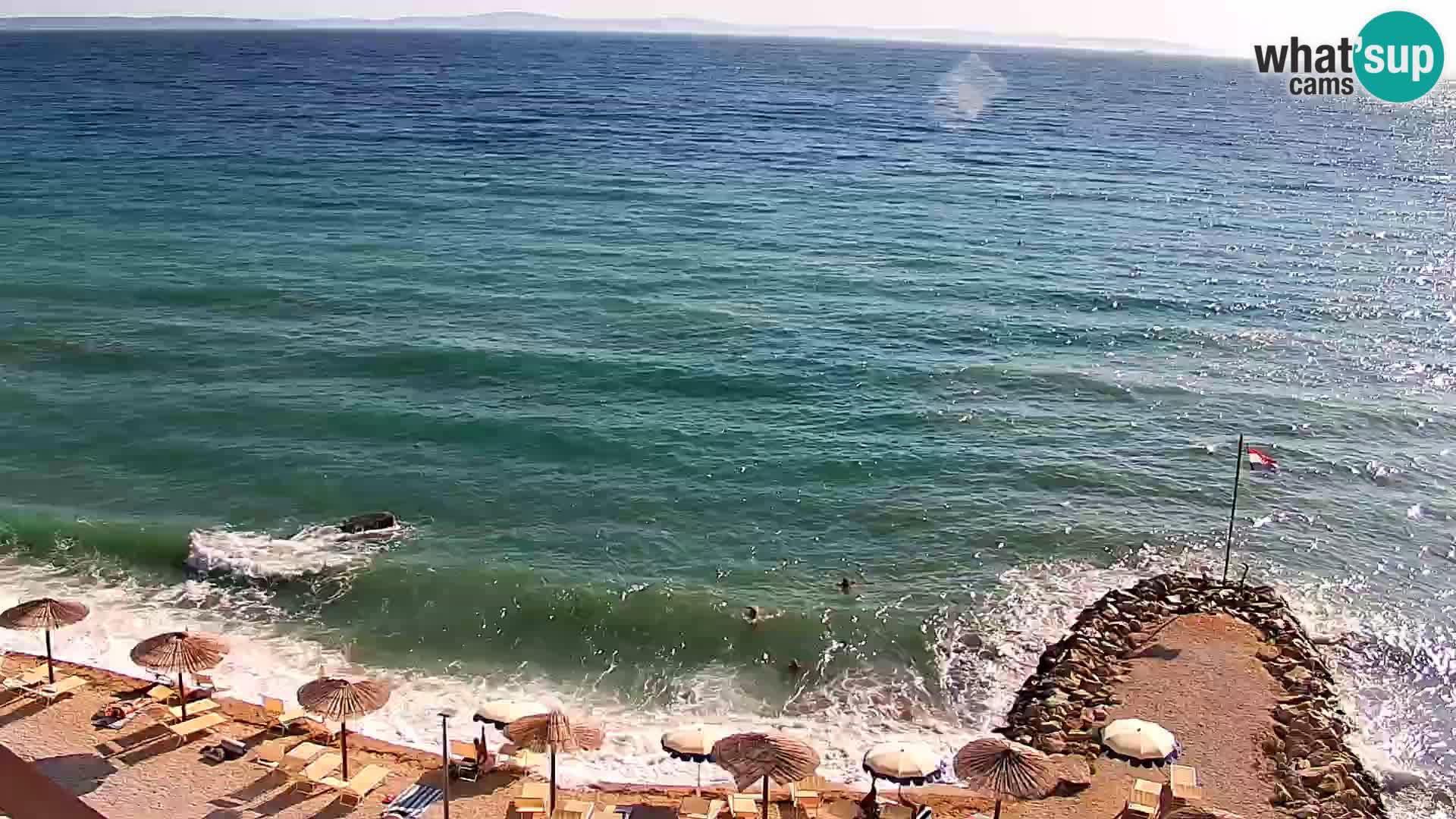 Podstrana Strand Webcam – Liveblick vom Hotel Split