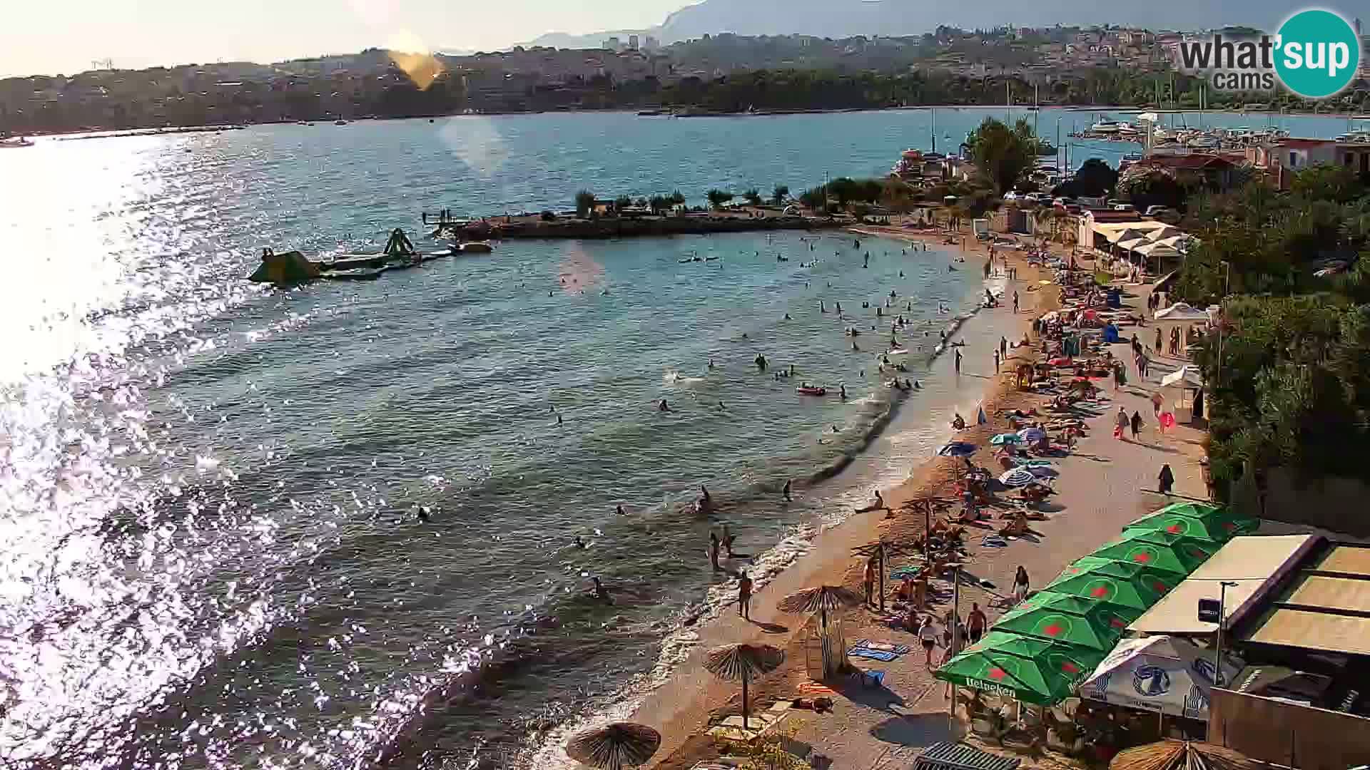 Podstrana Strand Webcam – Liveblick vom Hotel Split