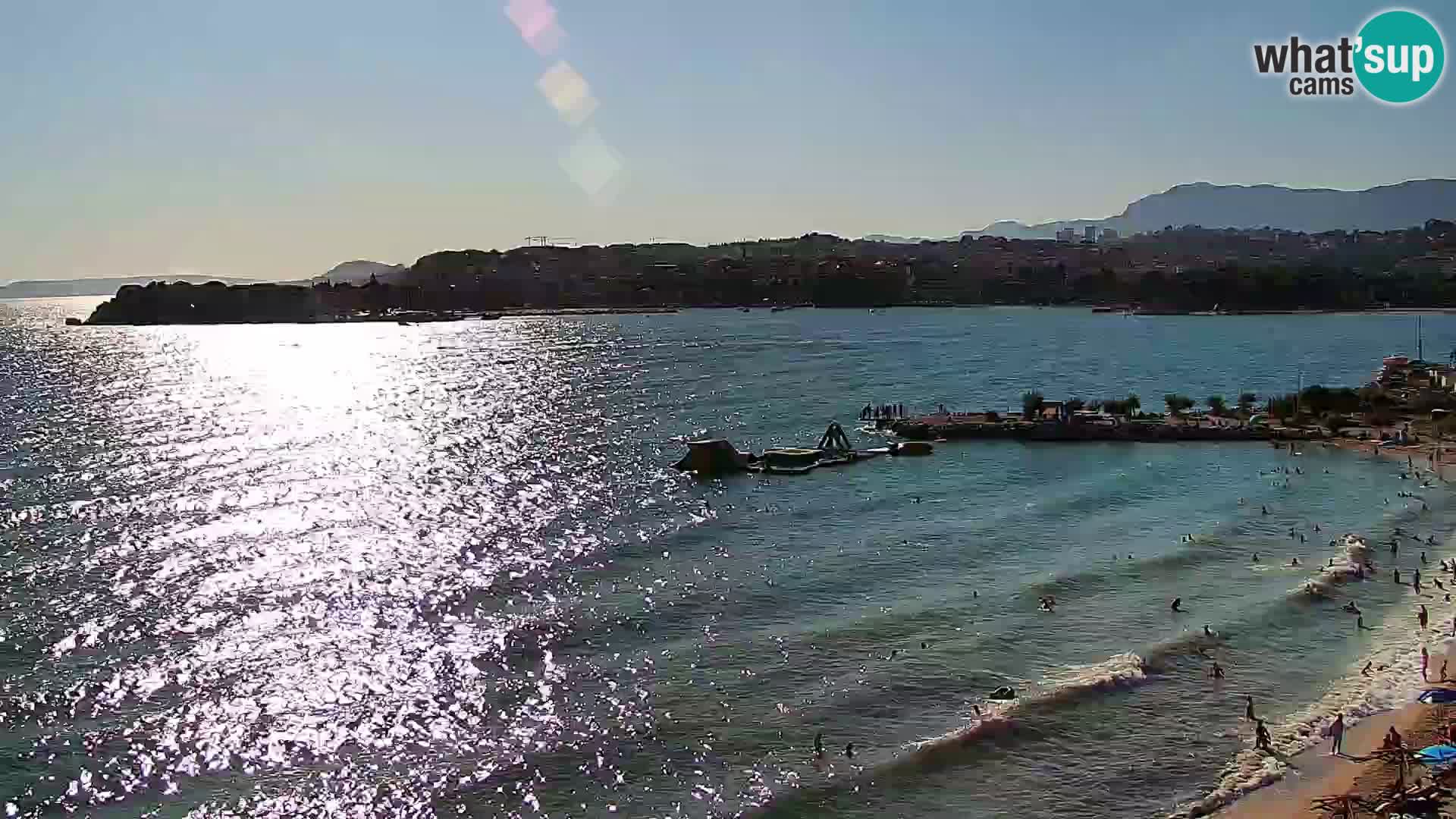 Podstrana Strand Webcam – Liveblick vom Hotel Split