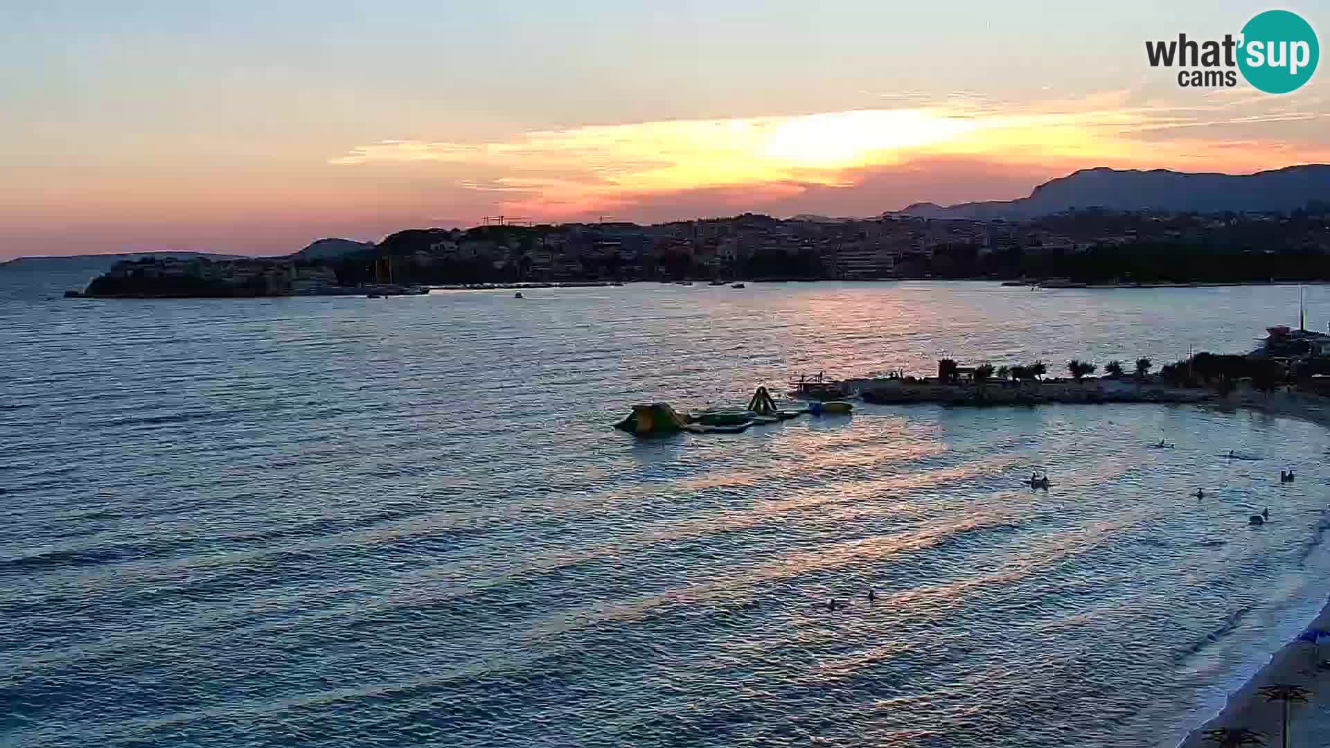 Podstrana Strand Webcam – Liveblick vom Hotel Split