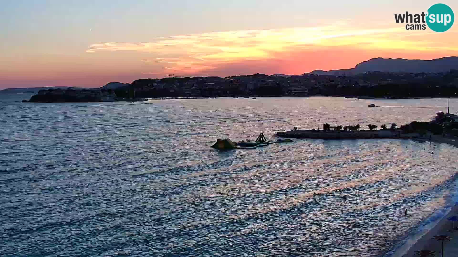 Podstrana Strand Webcam – Liveblick vom Hotel Split