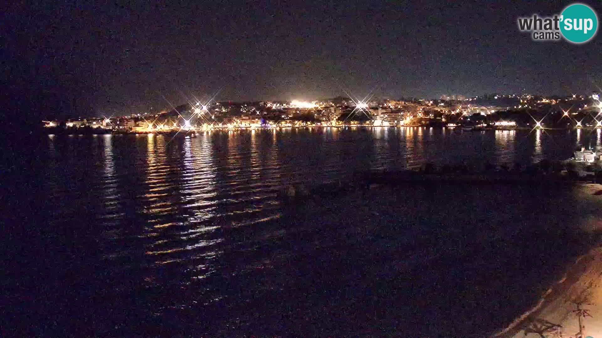 Podstrana Beach Webcam – Live View from Hotel Split