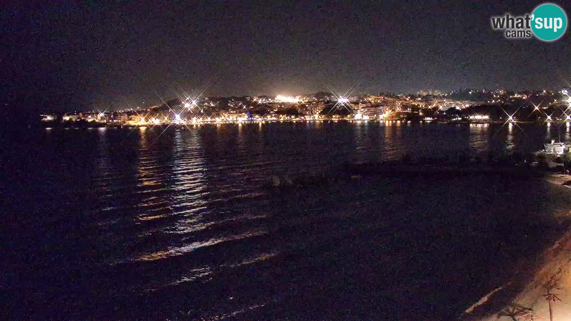 Podstrana Beach Webcam – Live View from Hotel Split
