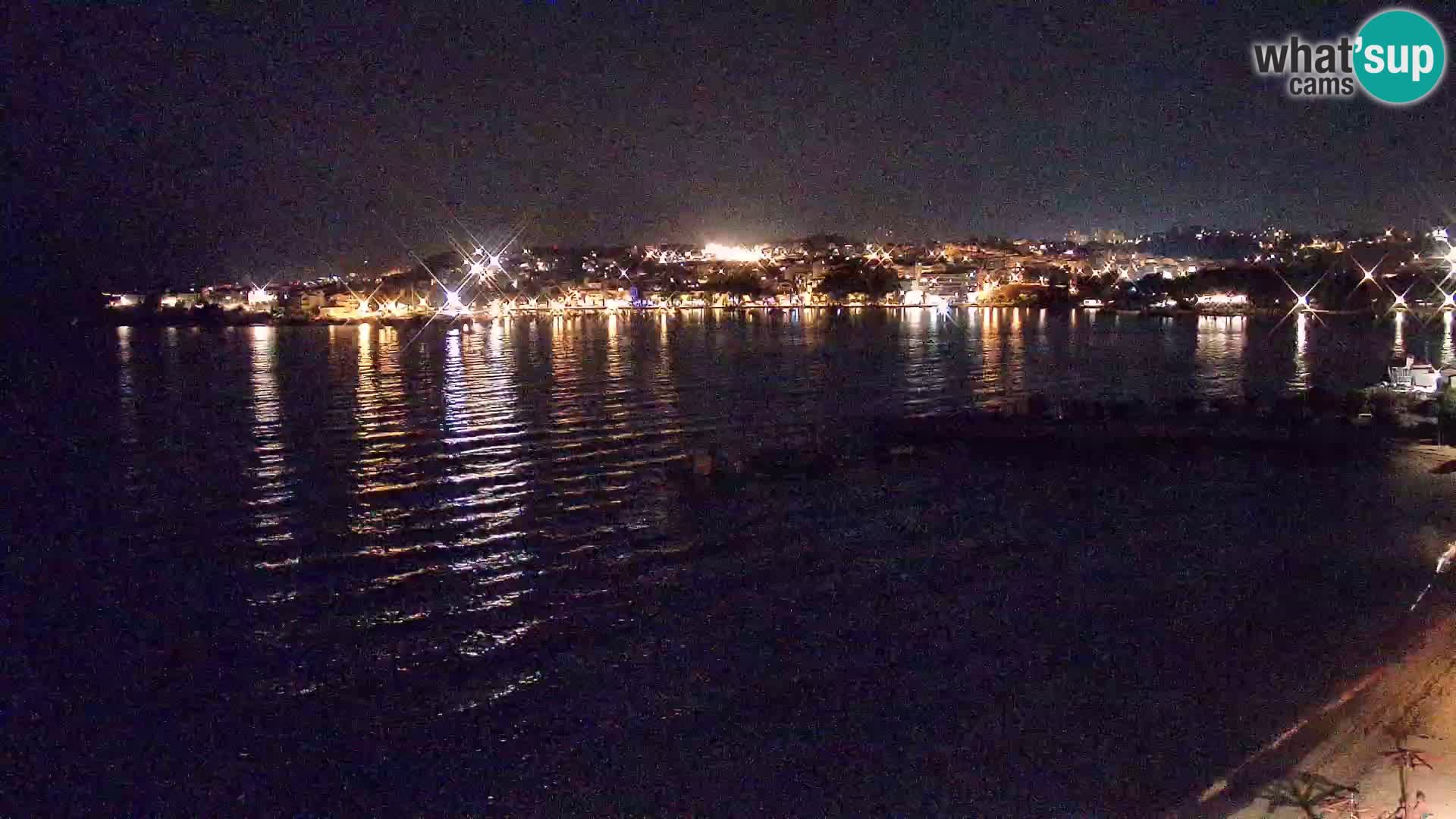 Podstrana Beach Webcam – Live View from Hotel Split