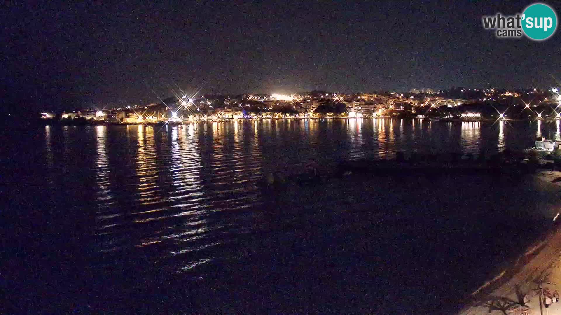 Webcam plage de Podstrana – Vue en direct depuis Hotel Split