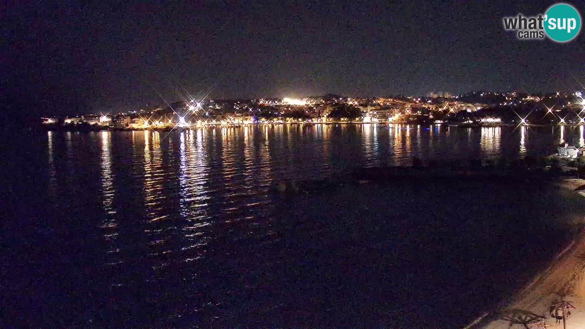 Webcam Spiaggia di Podstrana – Diretta dall’Hotel Split