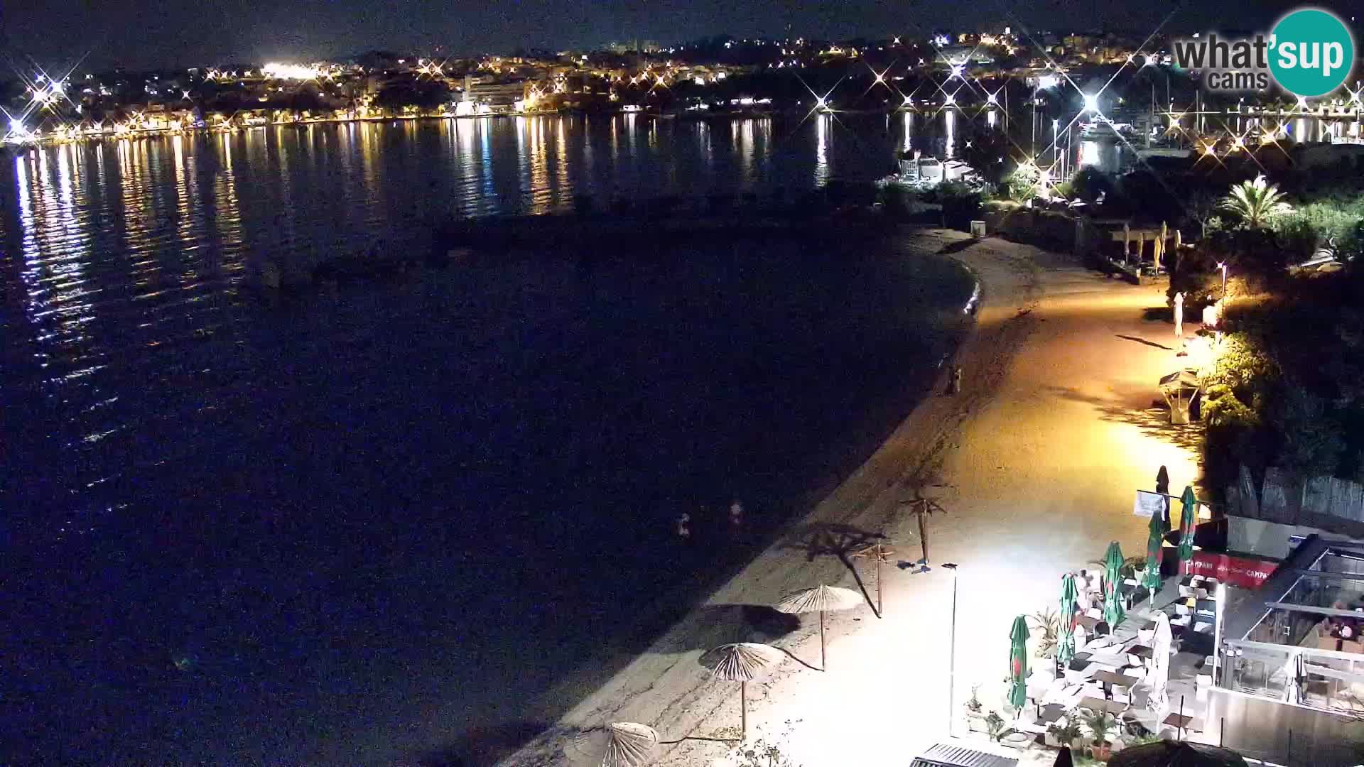 Webcam plage de Podstrana – Vue en direct depuis Hotel Split
