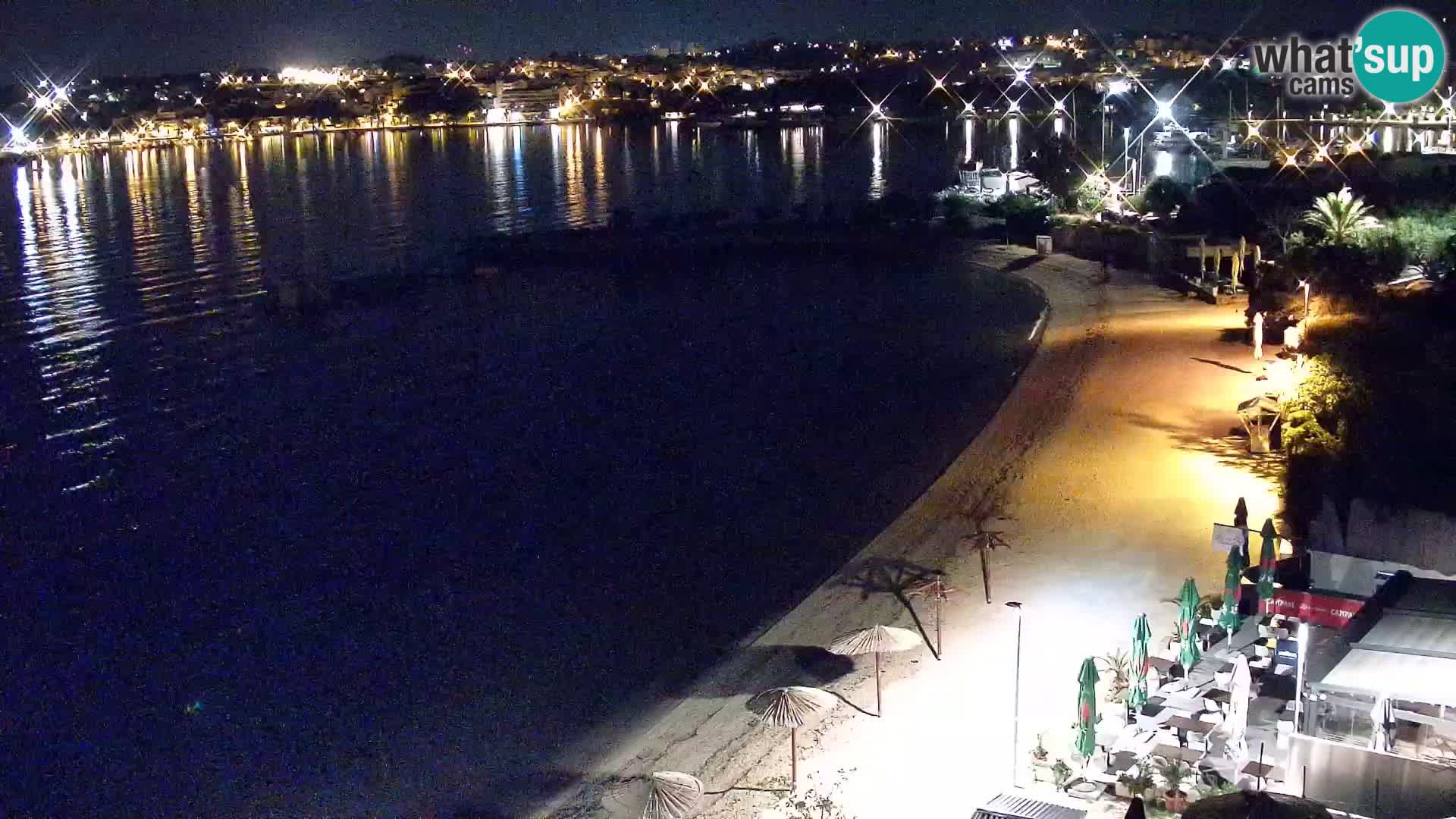 Podstrana Beach Webcam – Live View from Hotel Split