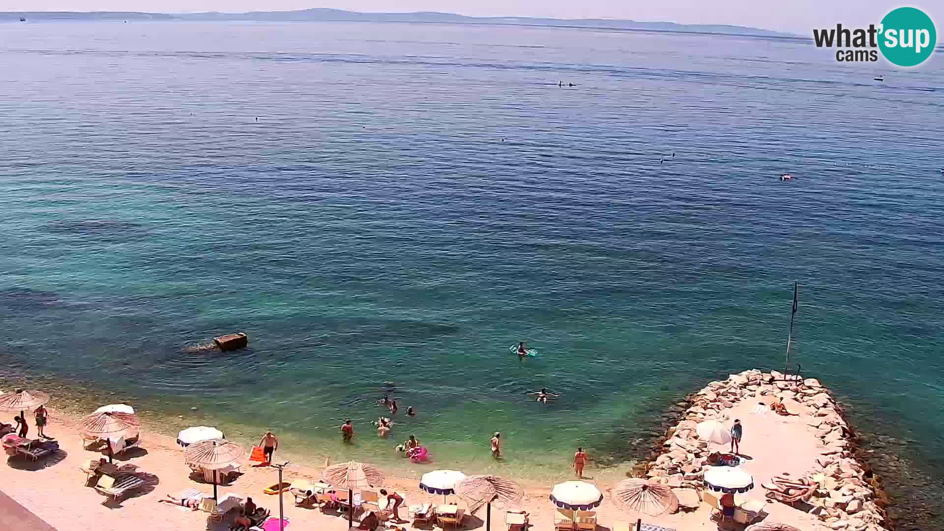 Podstrana Beach Webcam – Live View from Hotel Split