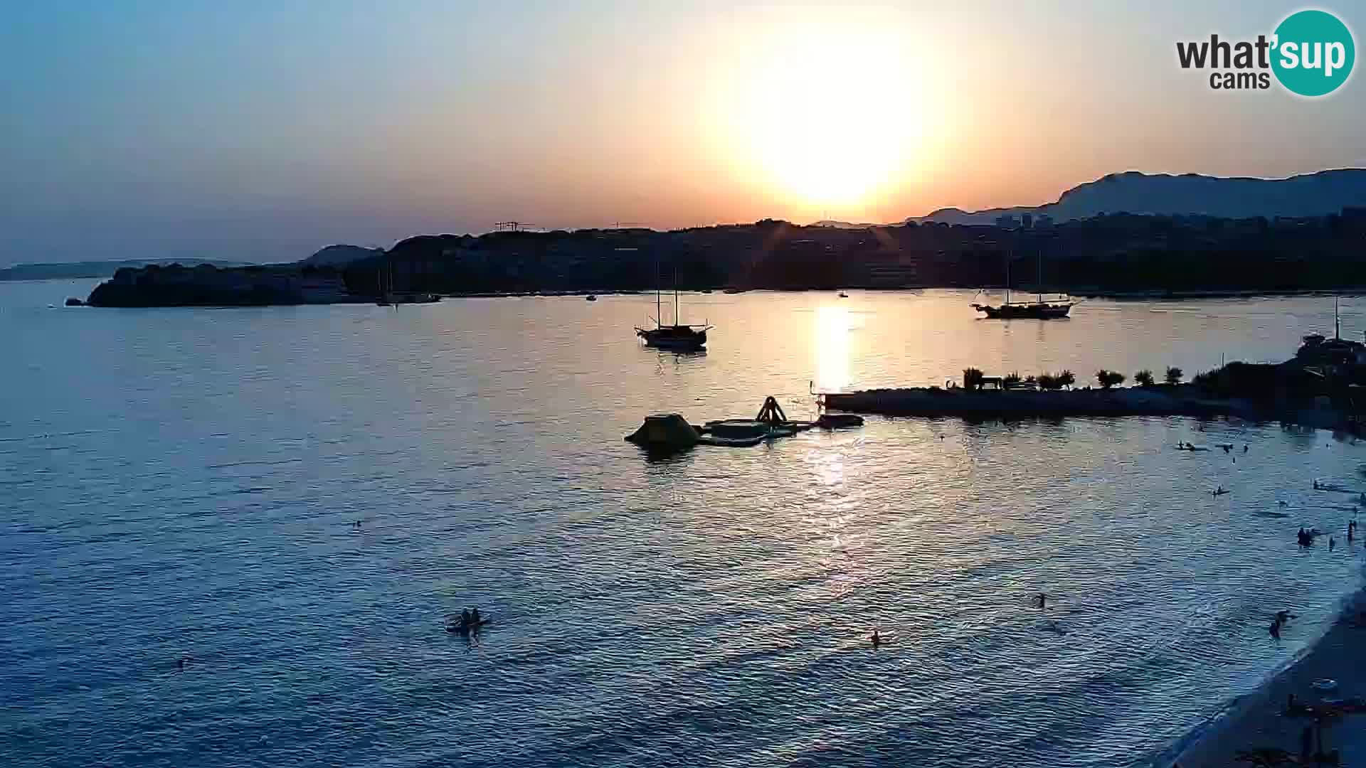 Webcam Playa de Podstrana – Vista en directo desde Hotel Split