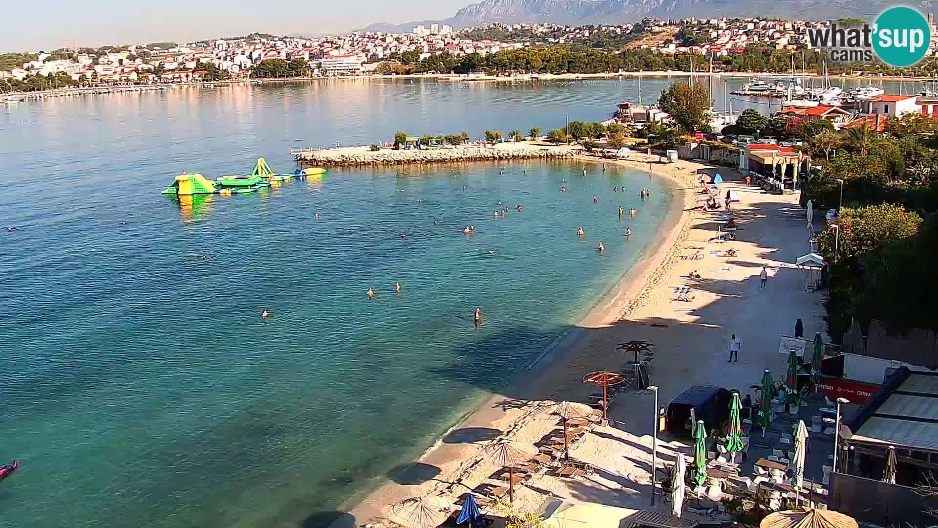 Podstrana Beach Webcam – Live View from Hotel Split