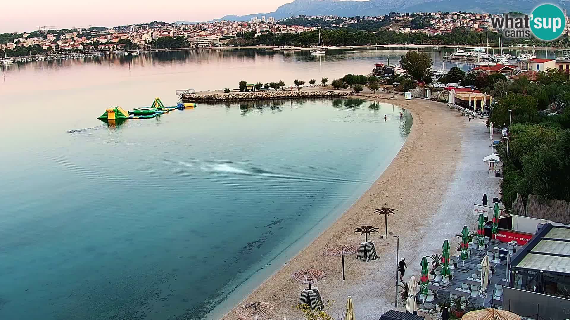 Podstrana Beach Webcam – Live View from Hotel Split