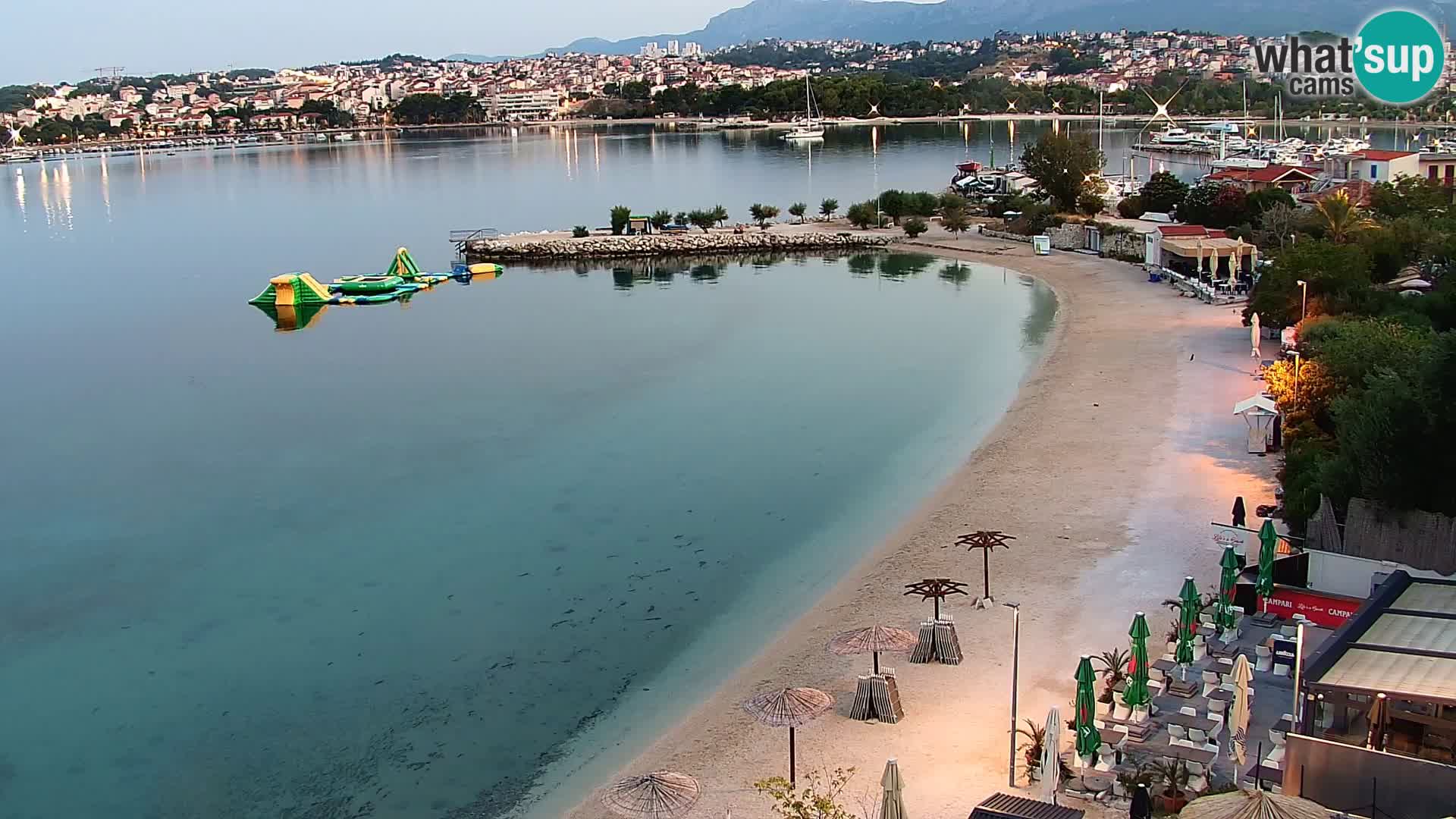 Webcam Spiaggia di Podstrana – Diretta dall’Hotel Split