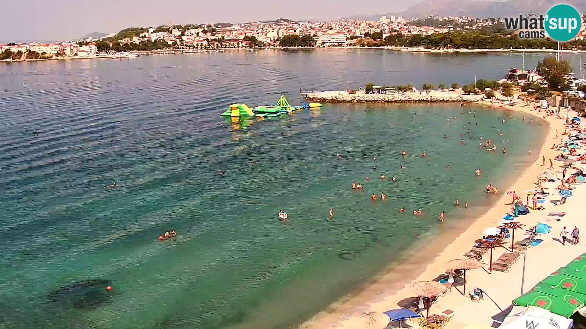 Podstrana Strand Webcam – Liveblick vom Hotel Split