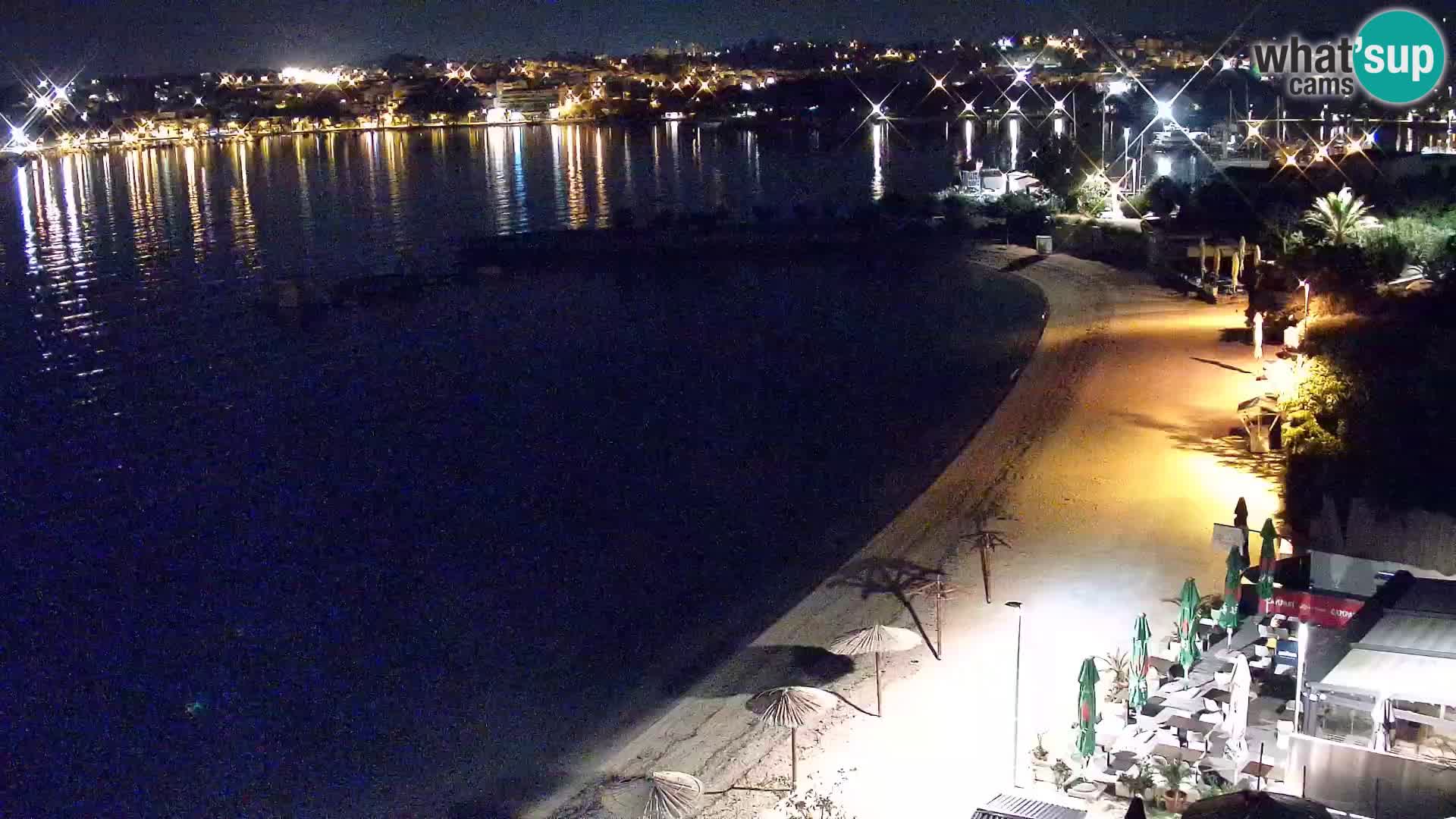 Webcam plage de Podstrana – Vue en direct depuis Hotel Split