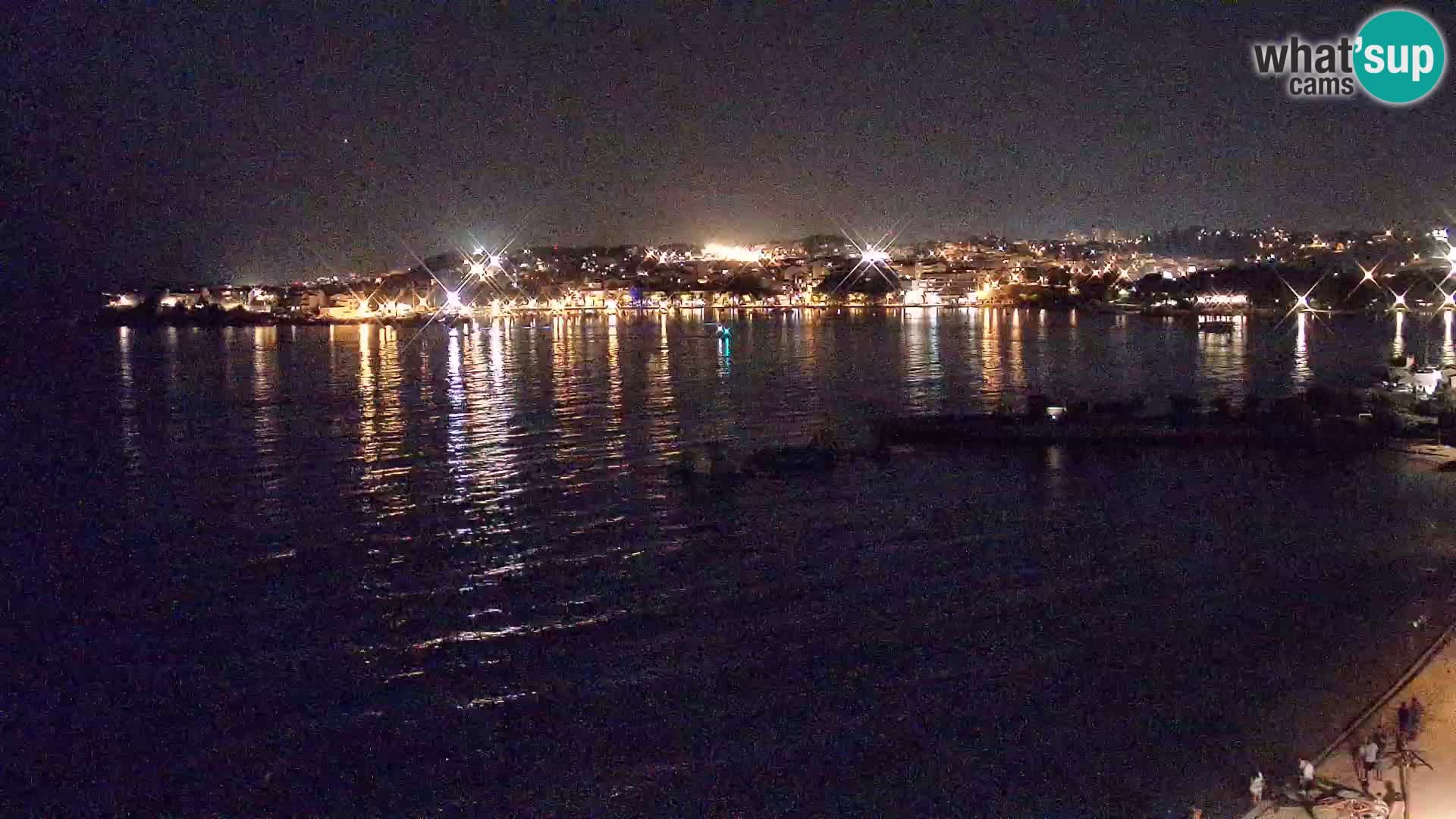 Webcam plage de Podstrana – Vue en direct depuis Hotel Split