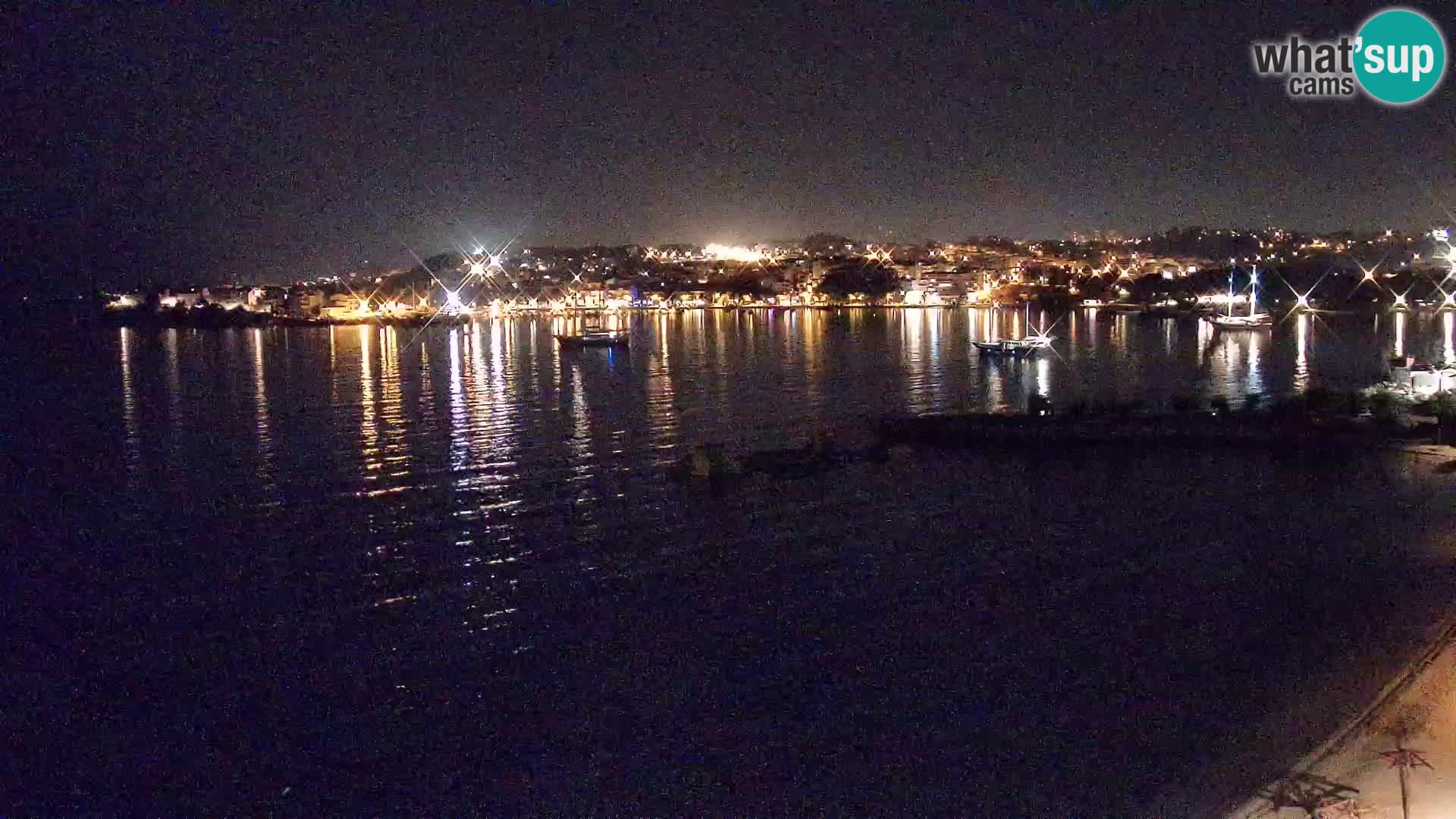 Podstrana Beach Webcam – Live View from Hotel Split