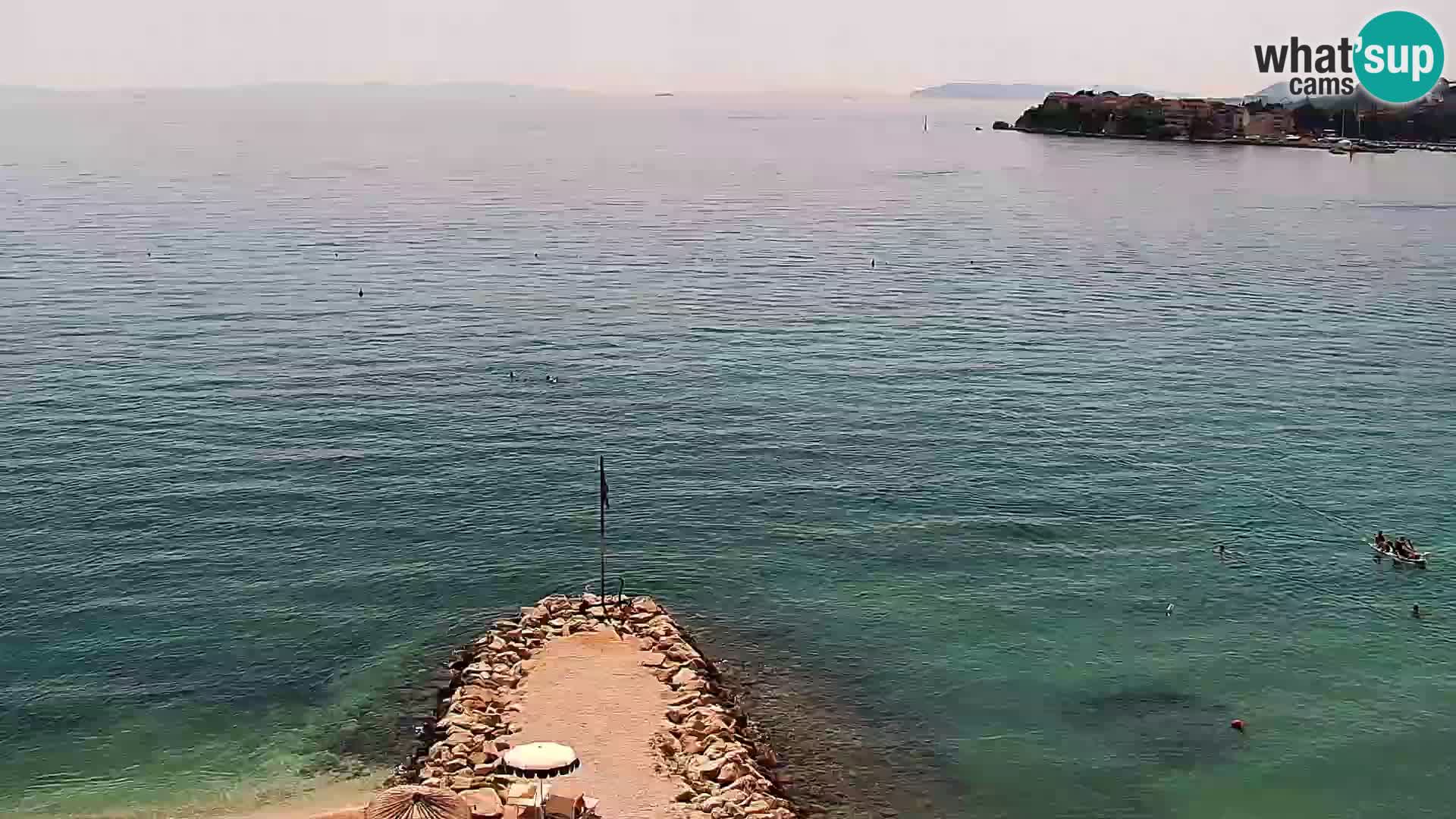 Podstrana Beach Webcam – Live View from Hotel Split