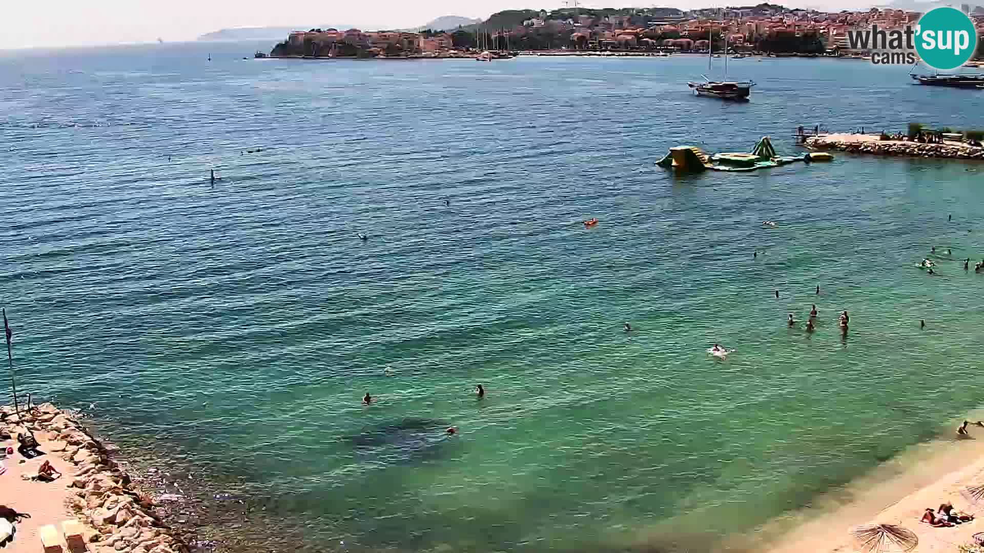 Podstrana Beach Webcam – Live View from Hotel Split