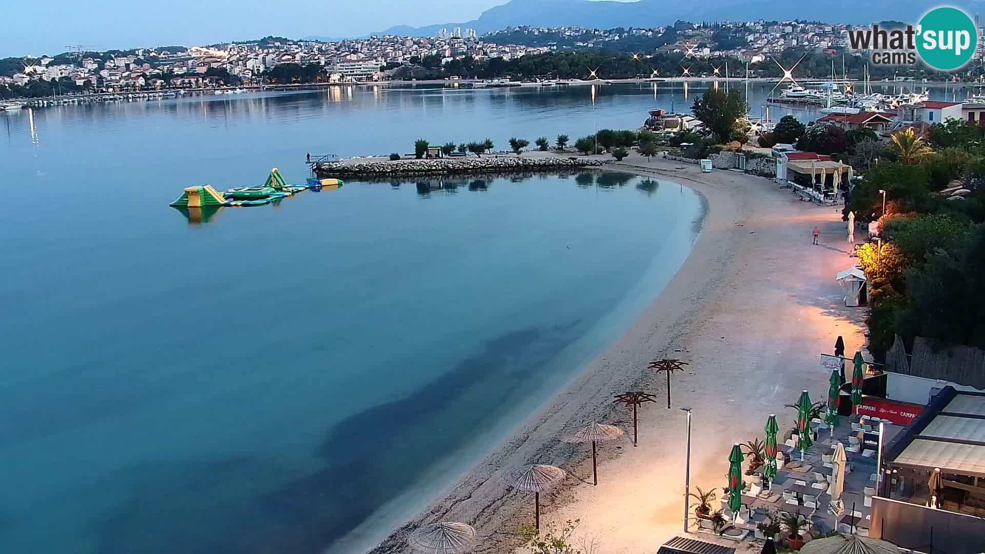 Podstrana Beach Webcam – Live View from Hotel Split