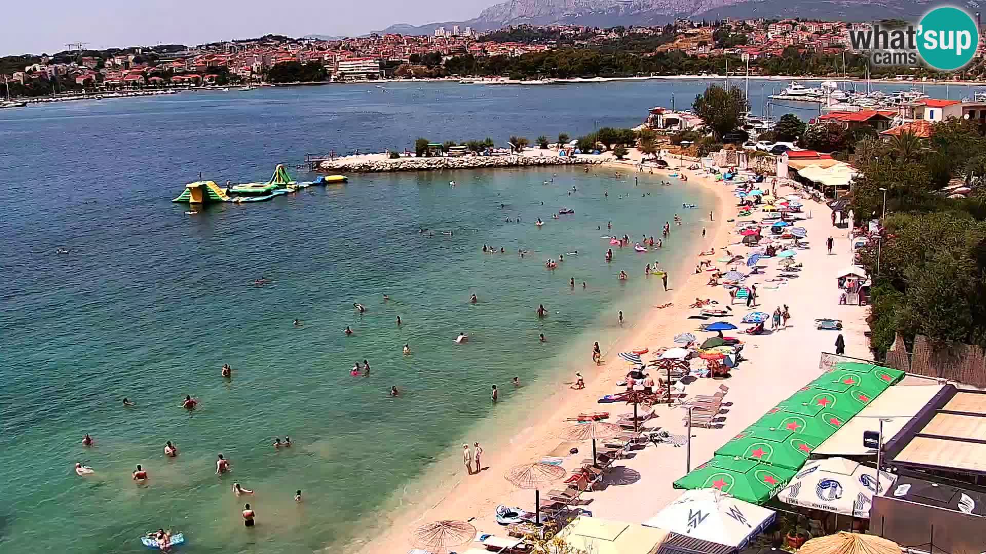 Podstrana Beach Webcam – Live View from Hotel Split