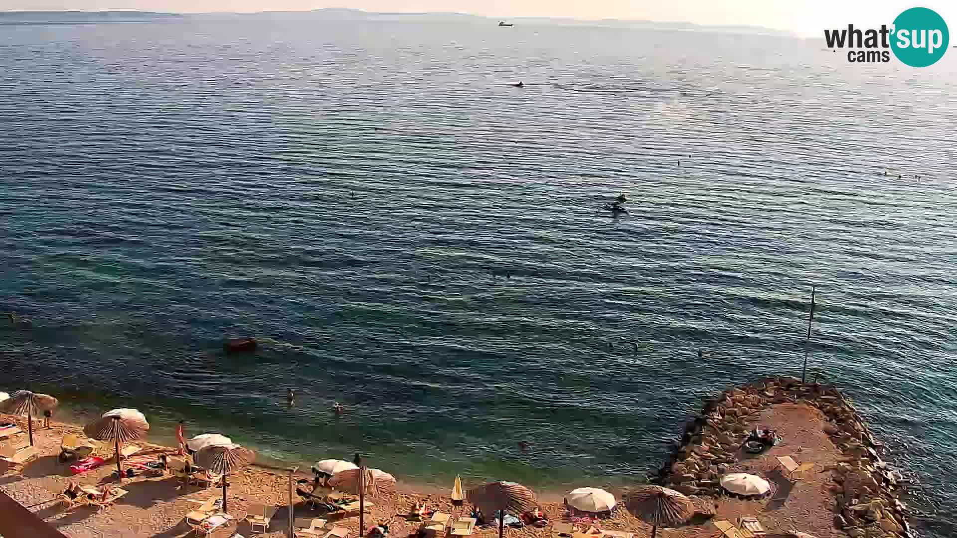 Podstrana Beach Webcam – Live View from Hotel Split