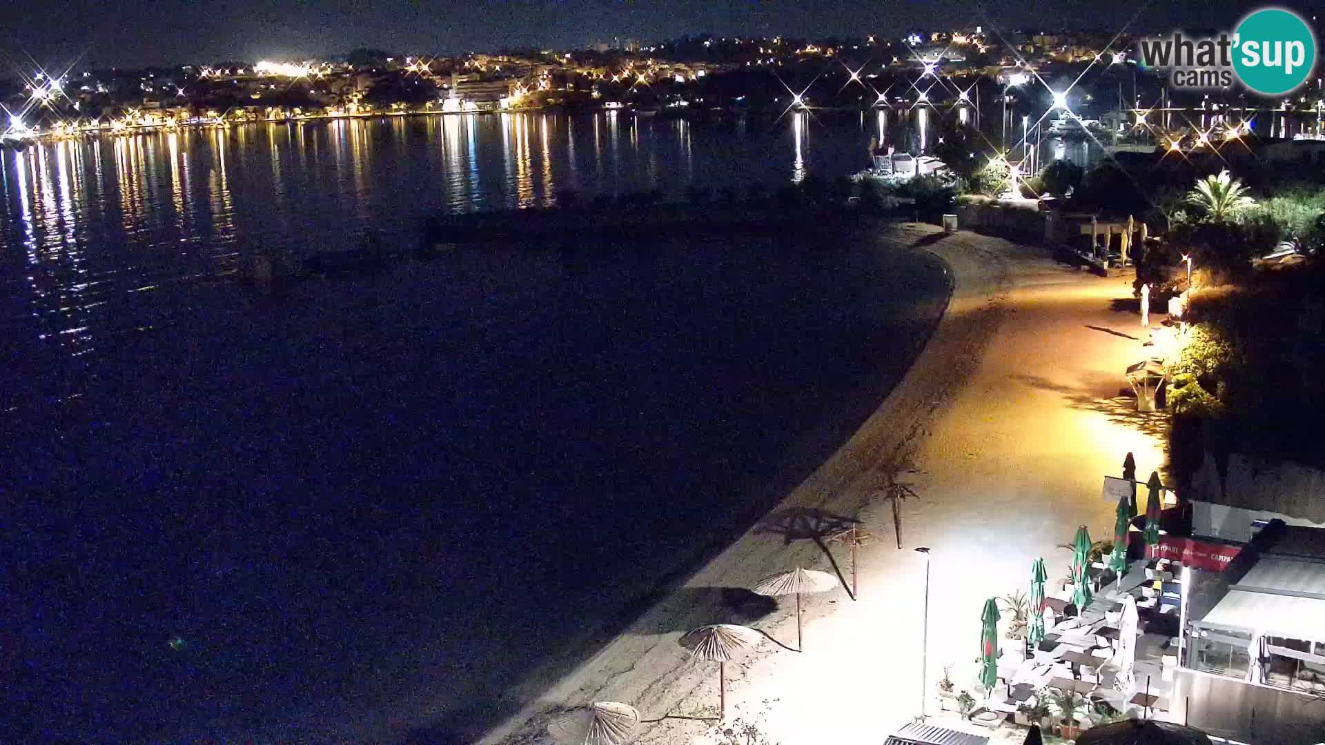 Podstrana Beach Webcam – Live View from Hotel Split