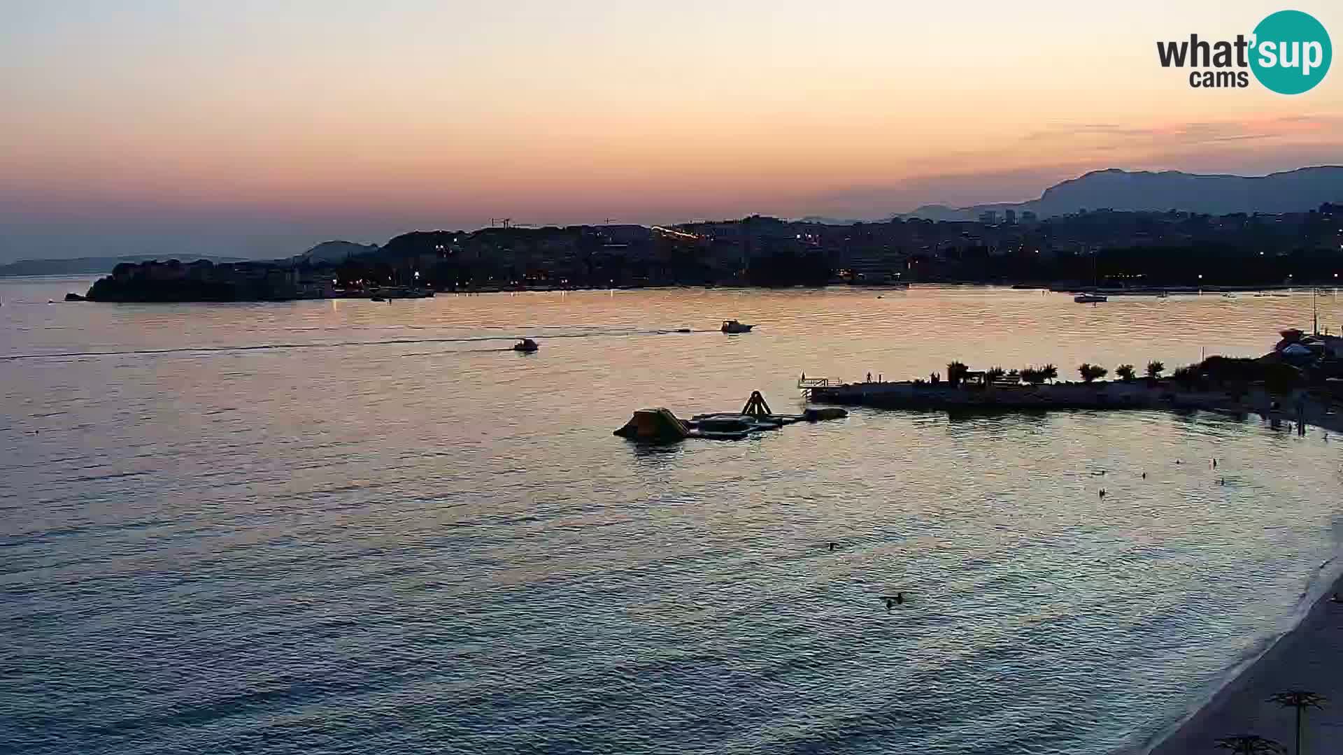 Webcam Spiaggia di Podstrana – Diretta dall’Hotel Split