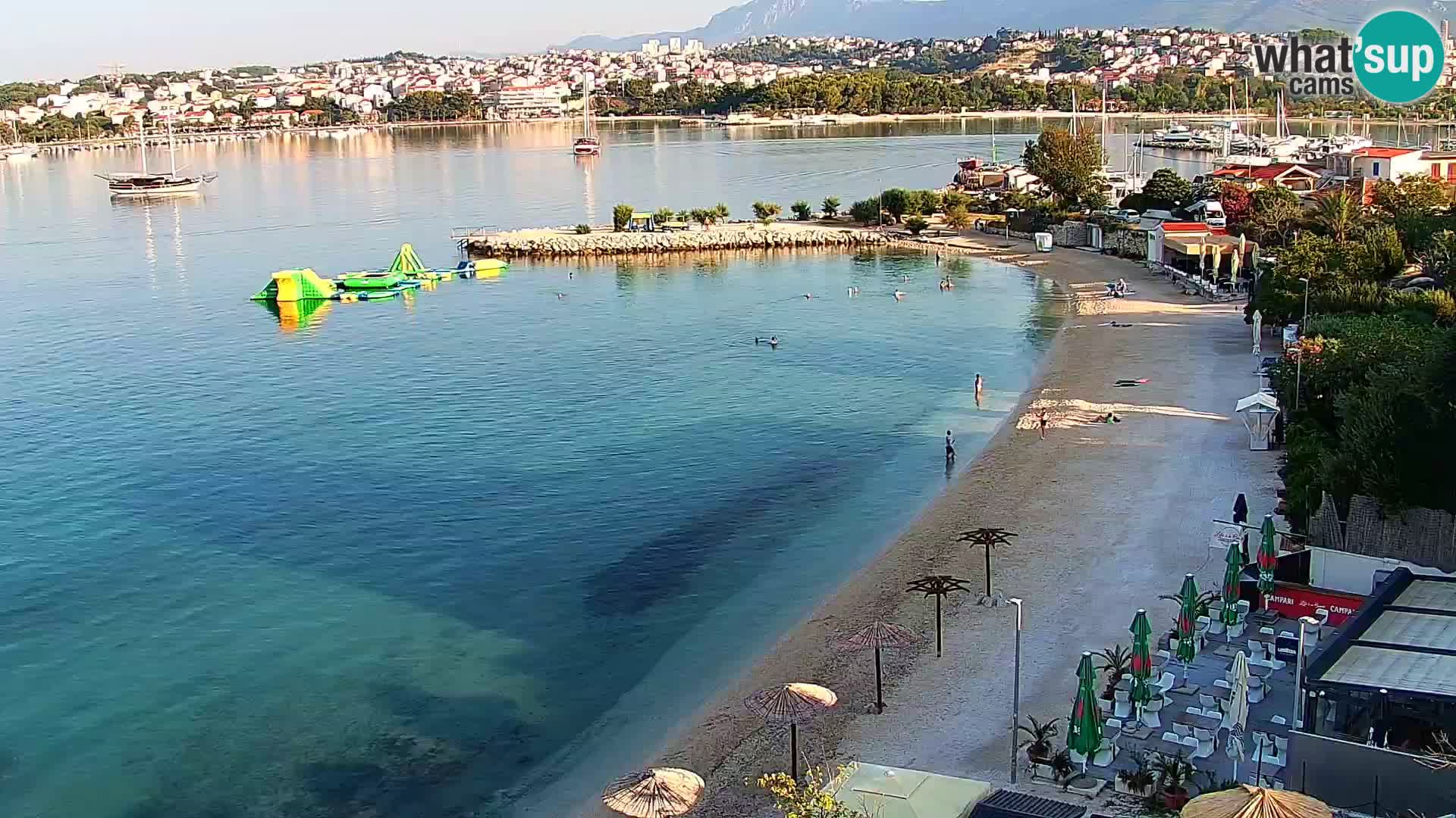 Podstrana Beach Webcam – Live View from Hotel Split