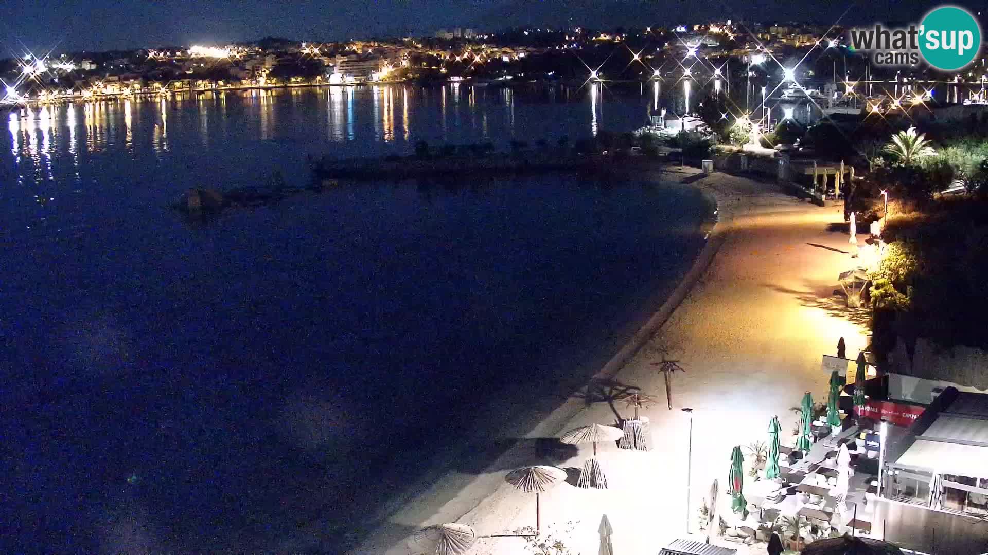 Webcam Spiaggia di Podstrana – Diretta dall’Hotel Split