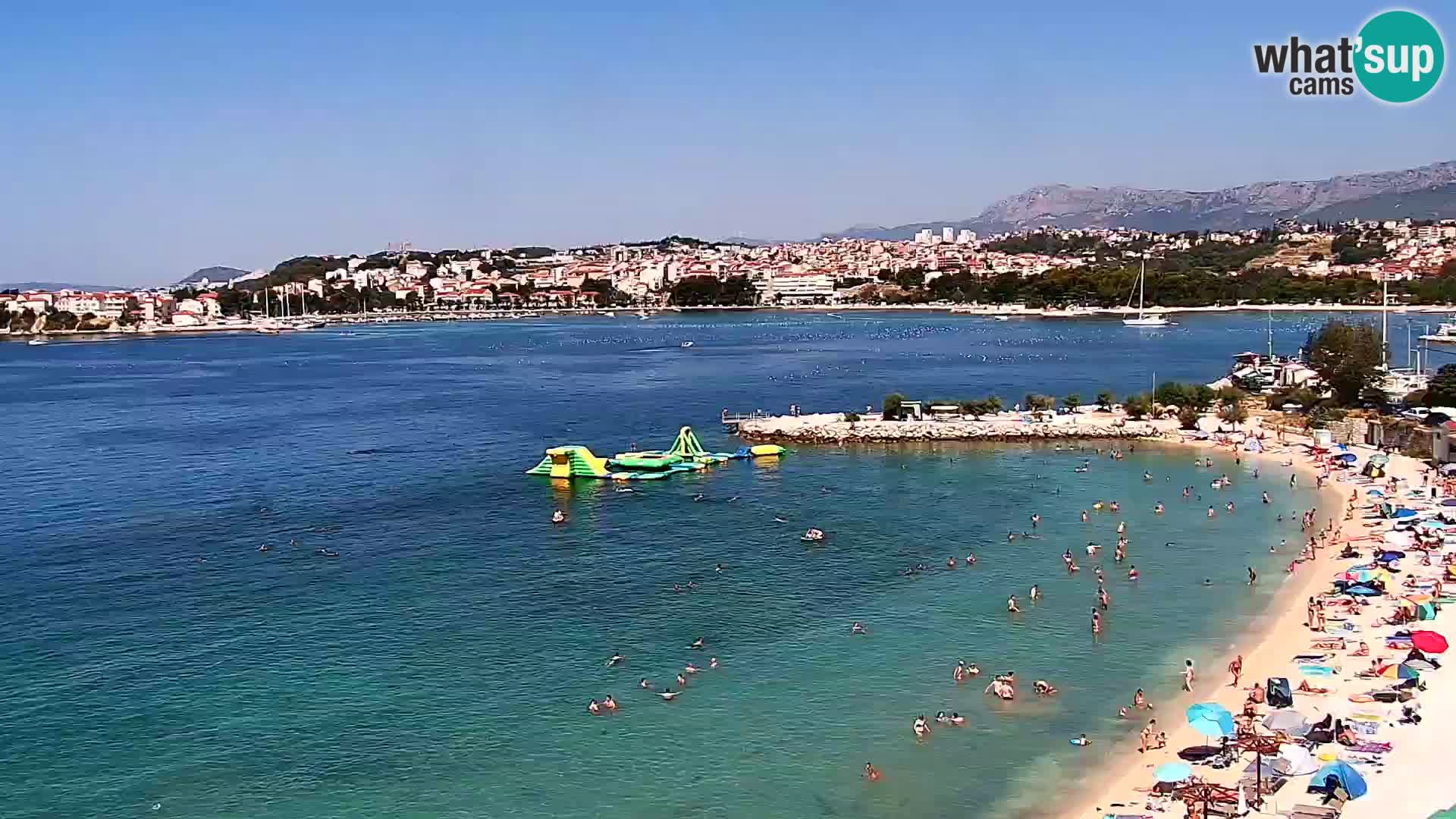 Webcam Spiaggia di Podstrana – Diretta dall’Hotel Split
