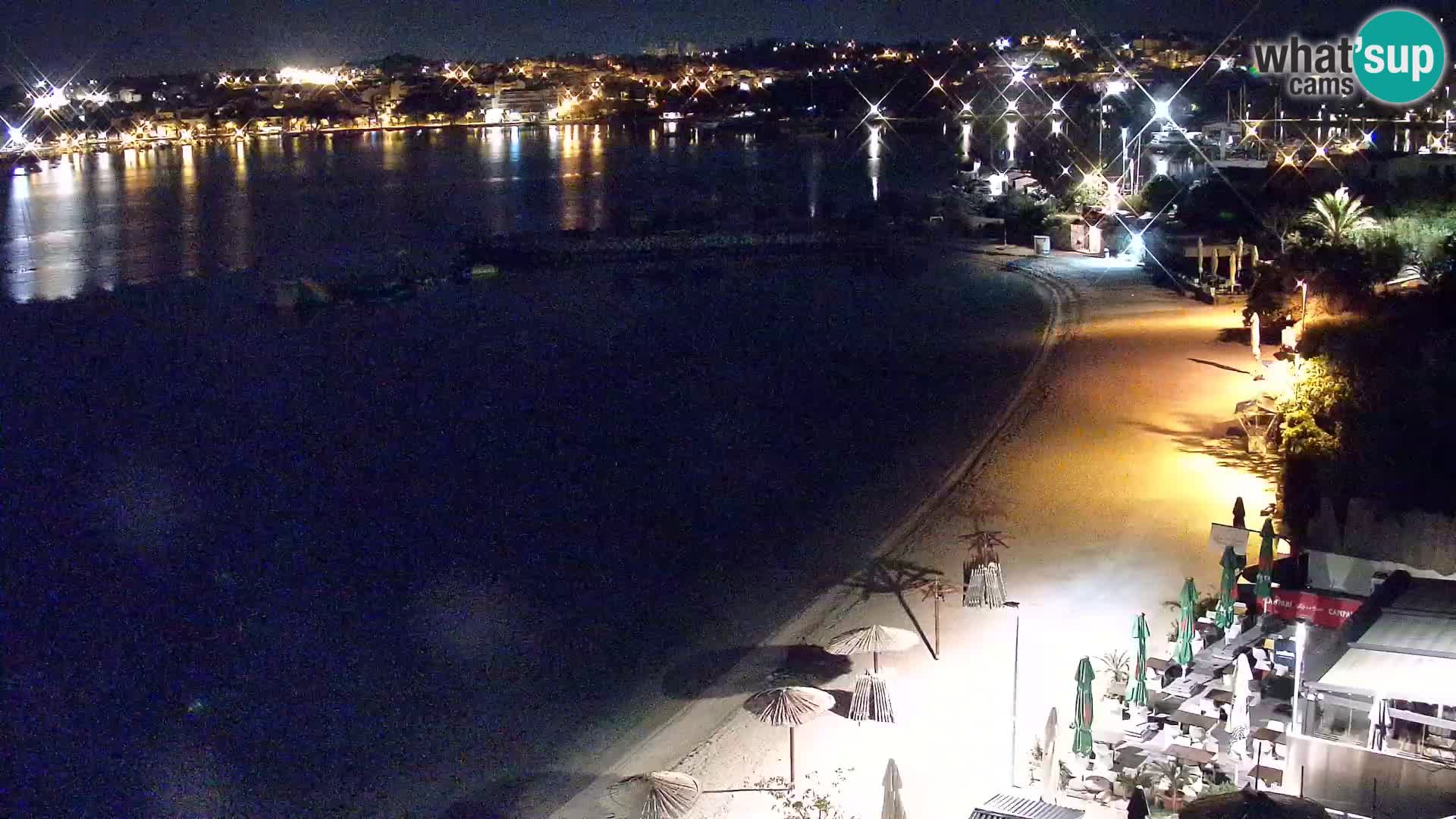 Webcam Playa de Podstrana – Vista en directo desde Hotel Split