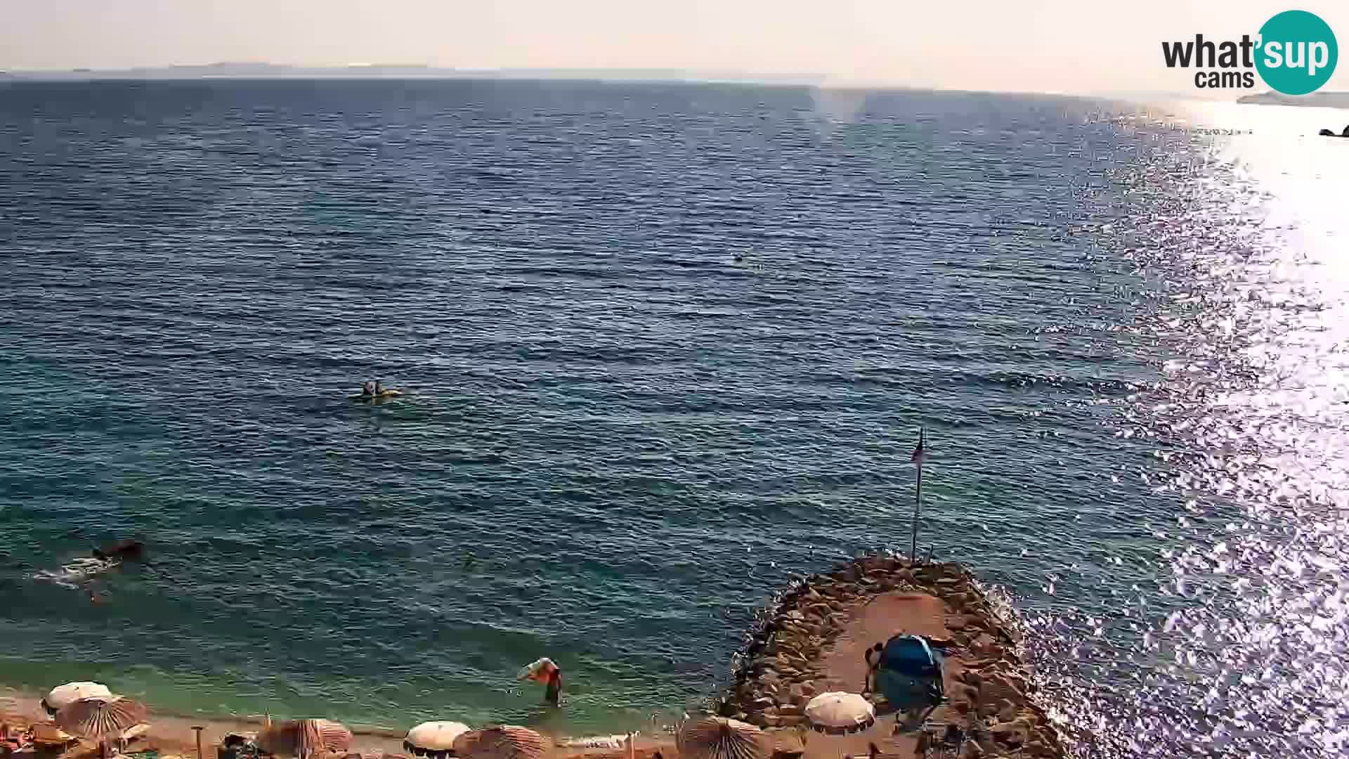 Podstrana Strand Webcam – Liveblick vom Hotel Split