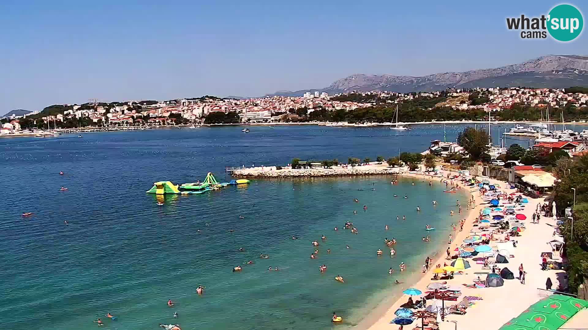 Podstrana Beach Webcam – Live View from Hotel Split