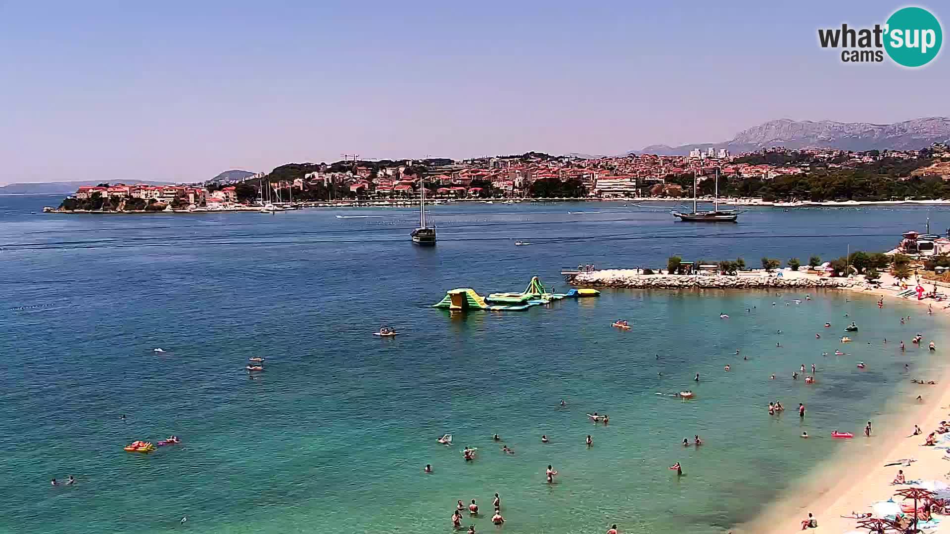 Podstrana Beach Webcam – Live View from Hotel Split