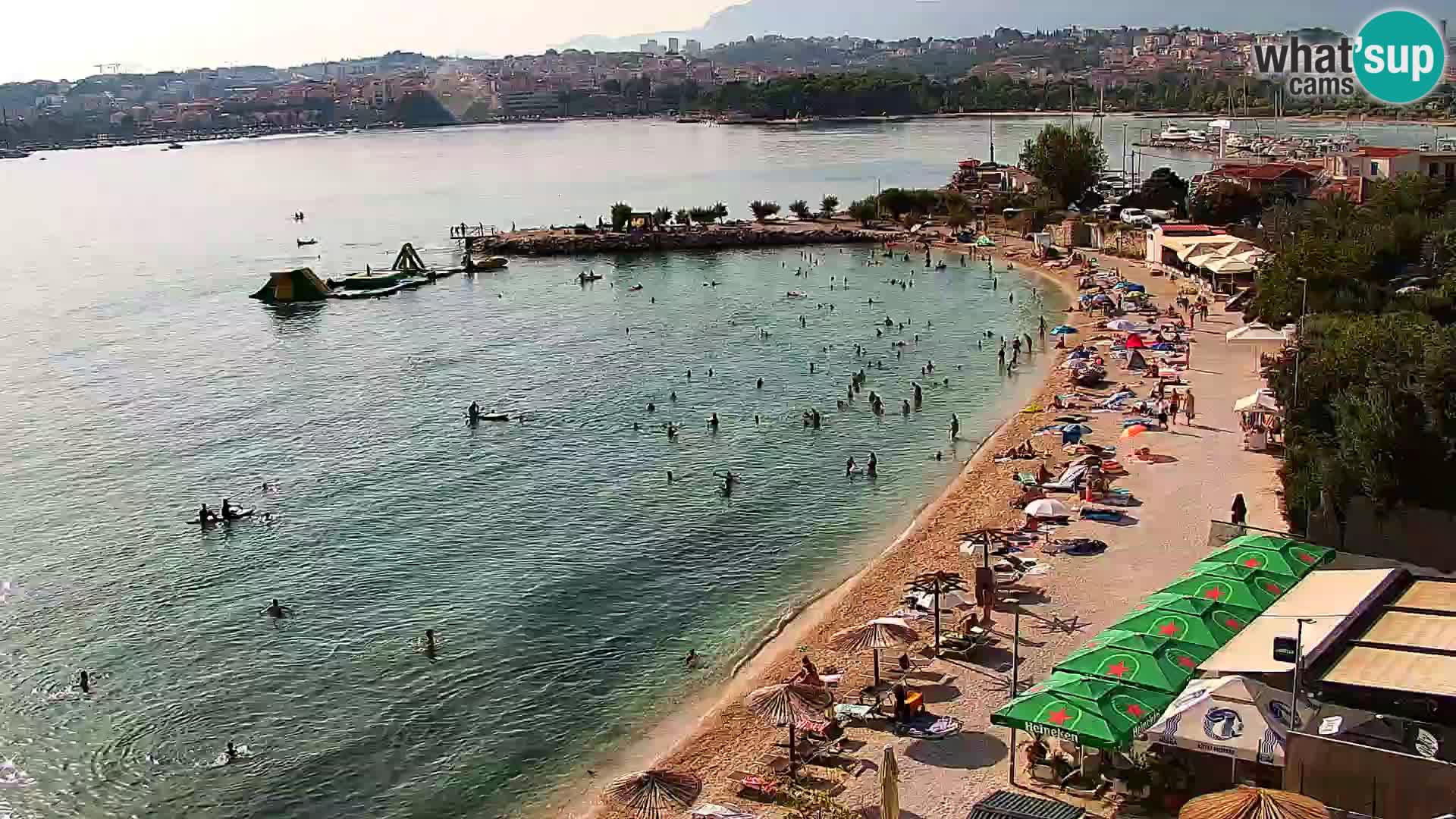 Podstrana Beach Webcam – Live View from Hotel Split