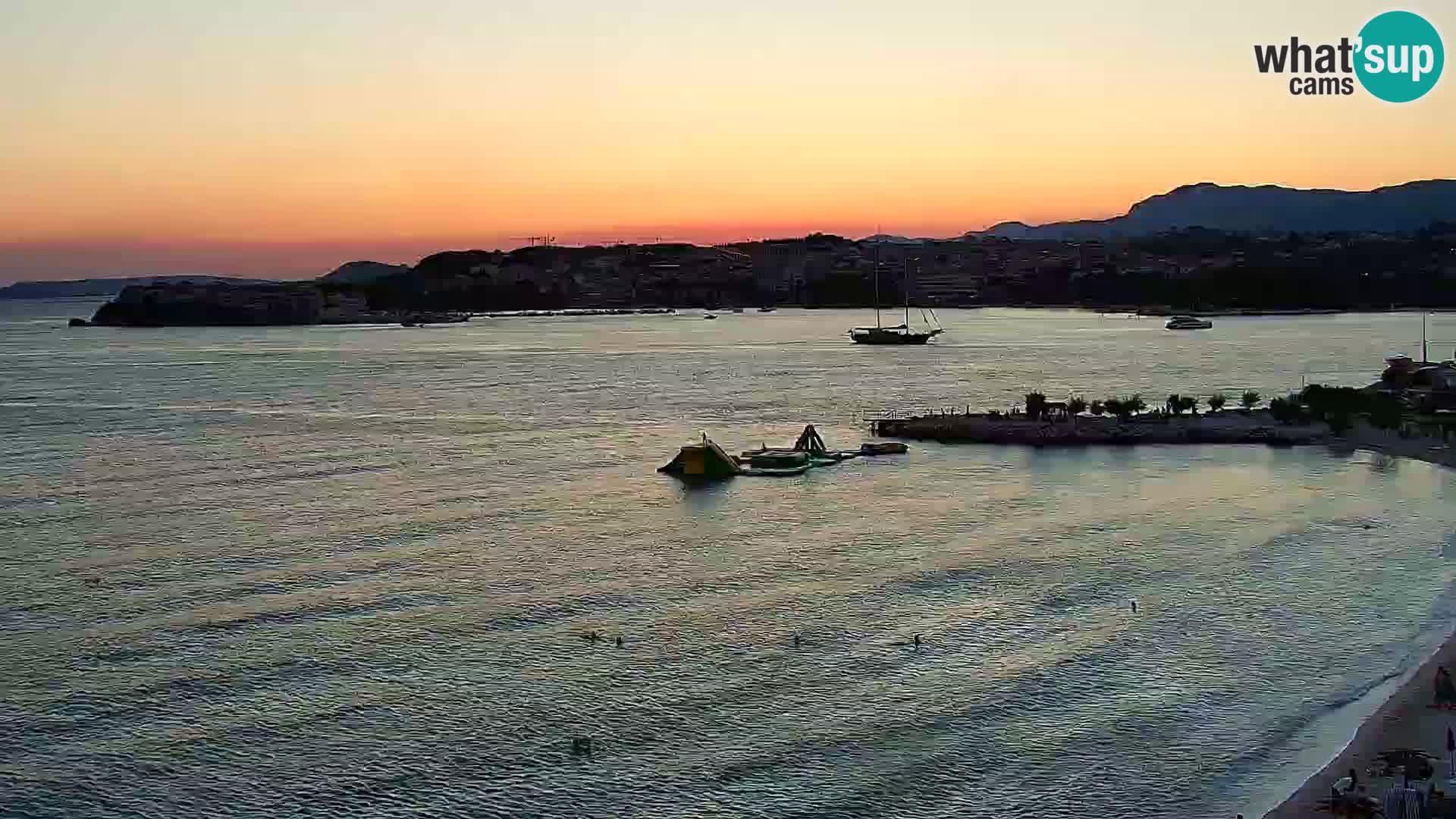 Podstrana Beach Webcam – Live View from Hotel Split