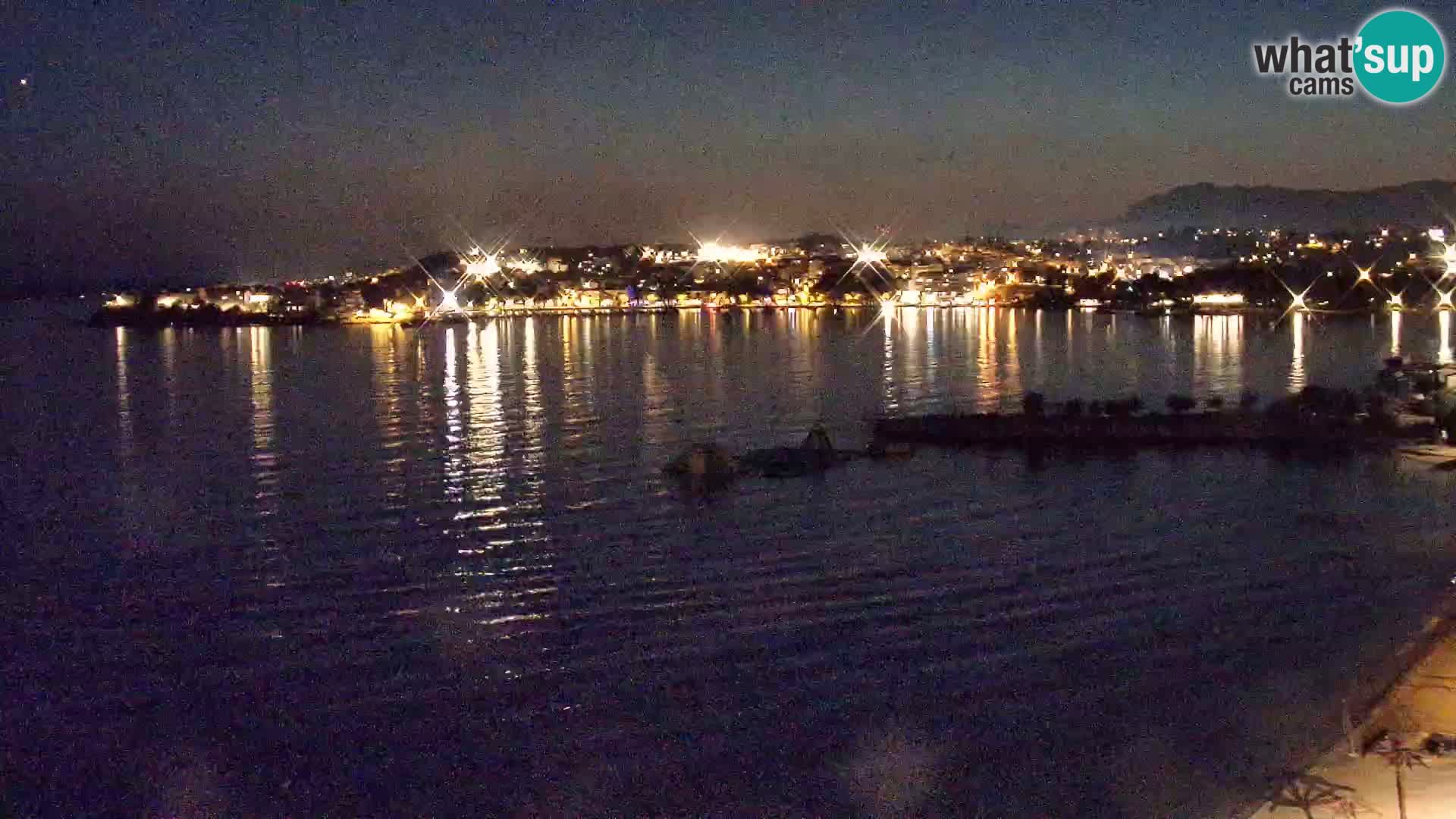 Podstrana Strand Webcam – Liveblick vom Hotel Split
